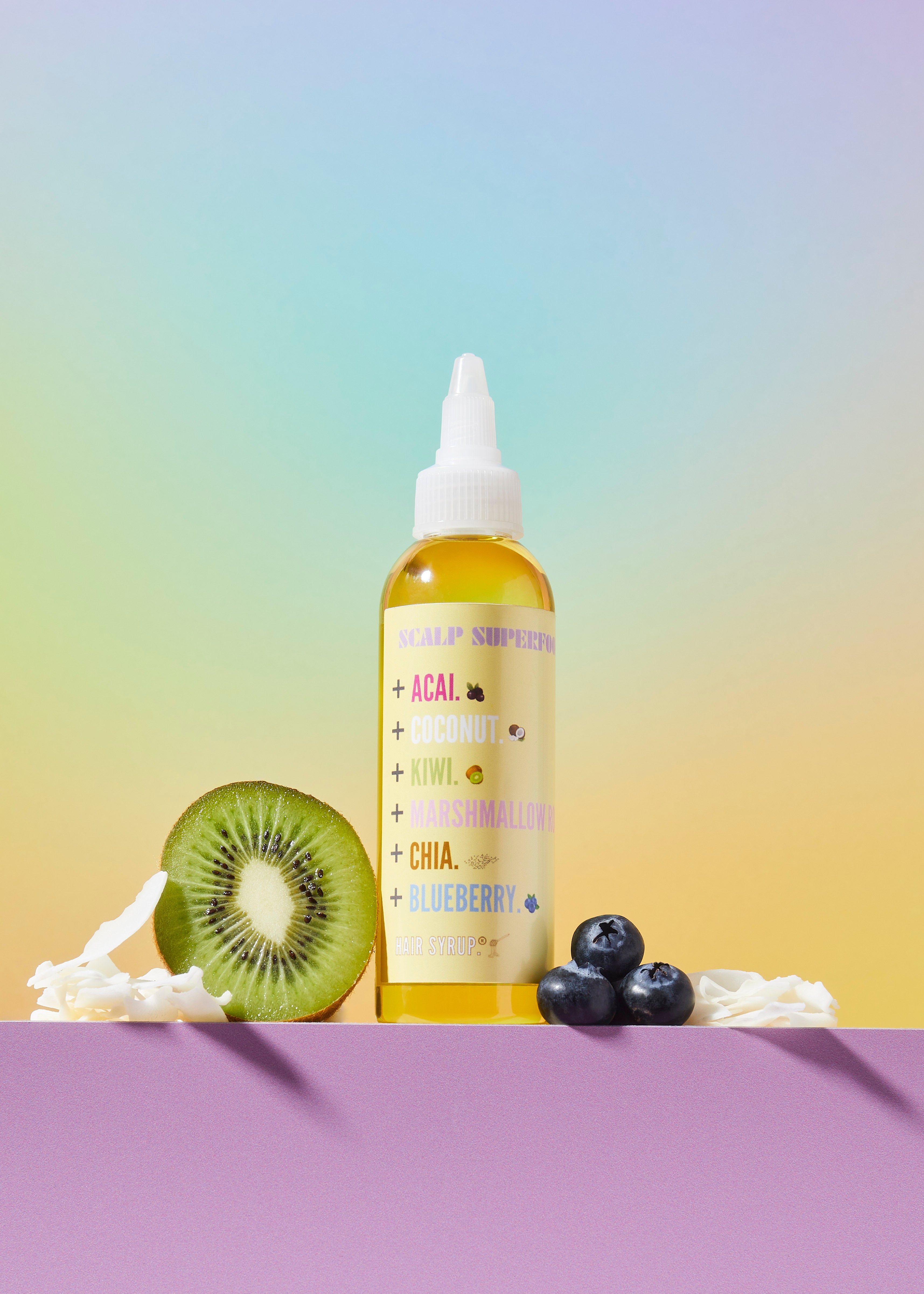 The Syrup Sellout is BACK: Why you should incorporate Scalp Superfoods into your Summer Haircare Lineup.