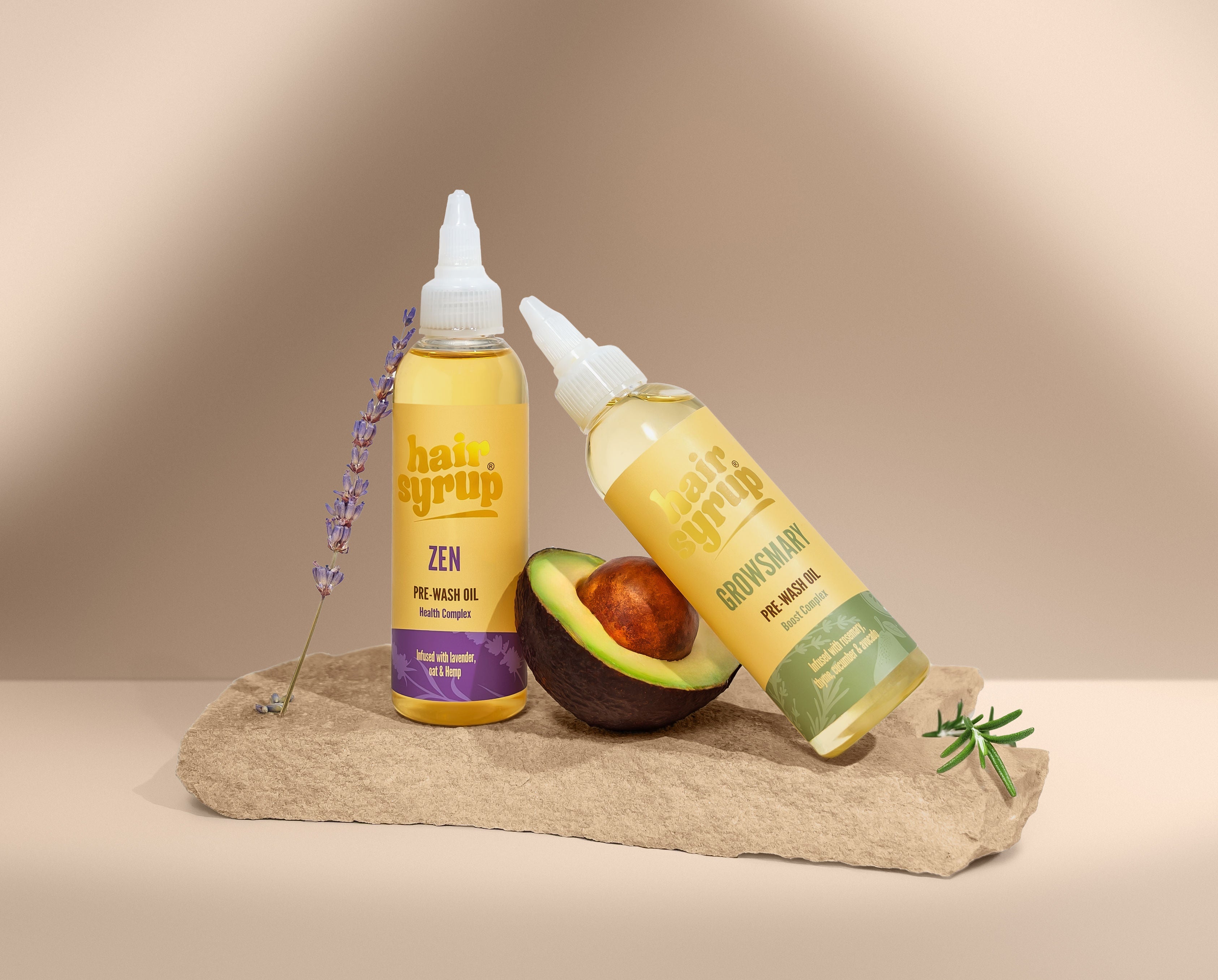 The Pause and Pamper Bundle: Celebrating Hair Syrup’s Partnership with GenM, The Universal Shopping Symbol for Menopause-Friendly Products.