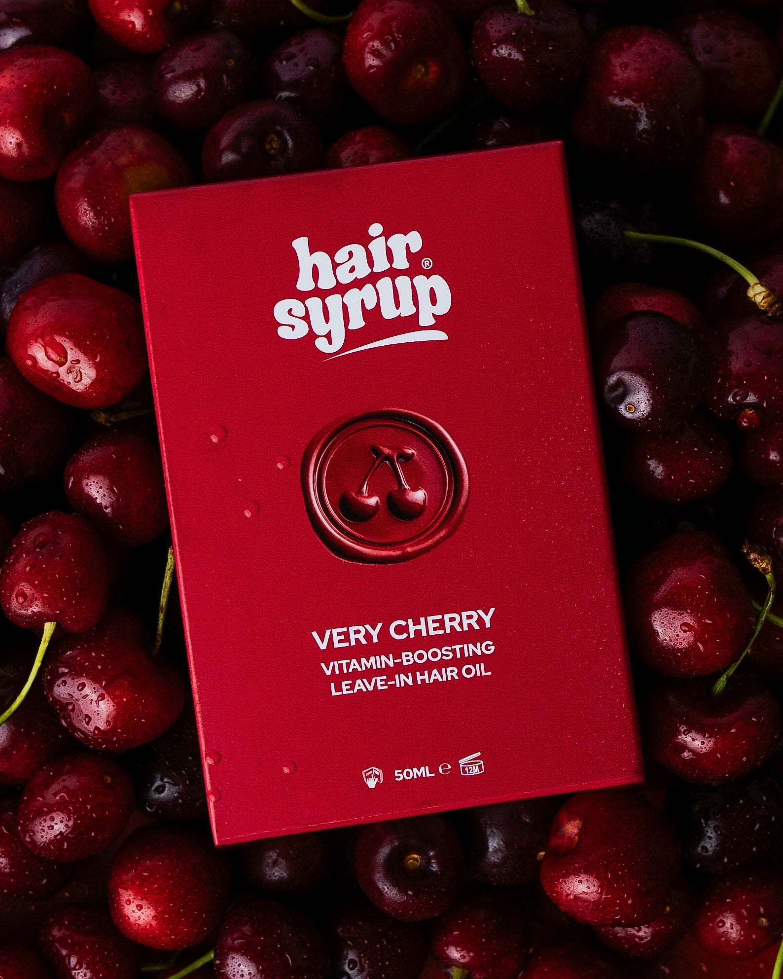 Packaging as Iconic as the Product: Meet the World’s First Cherry Hair Oil