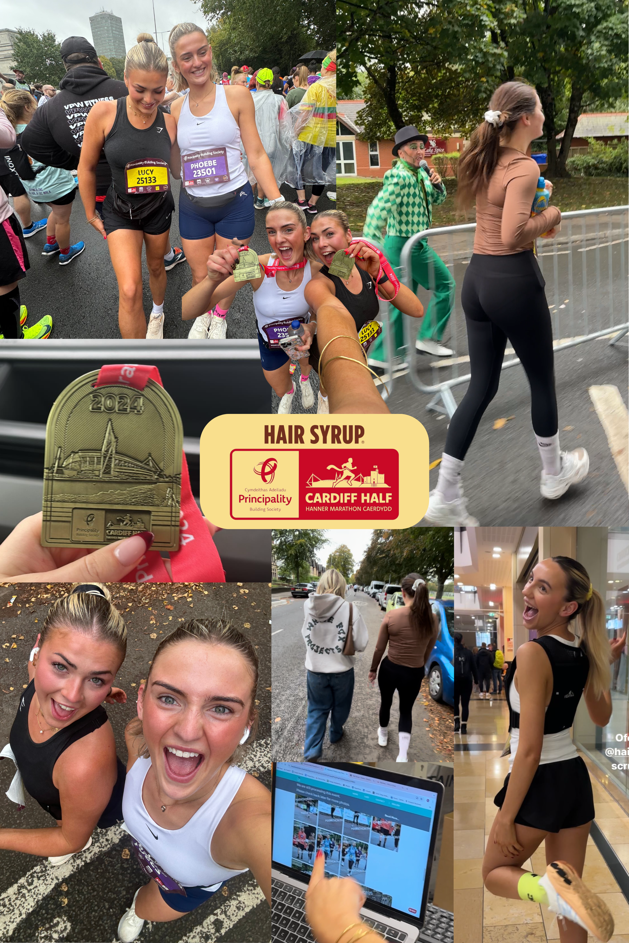 Hairsyrup takes on Cardiff Half 🏃♂️🐝🏅