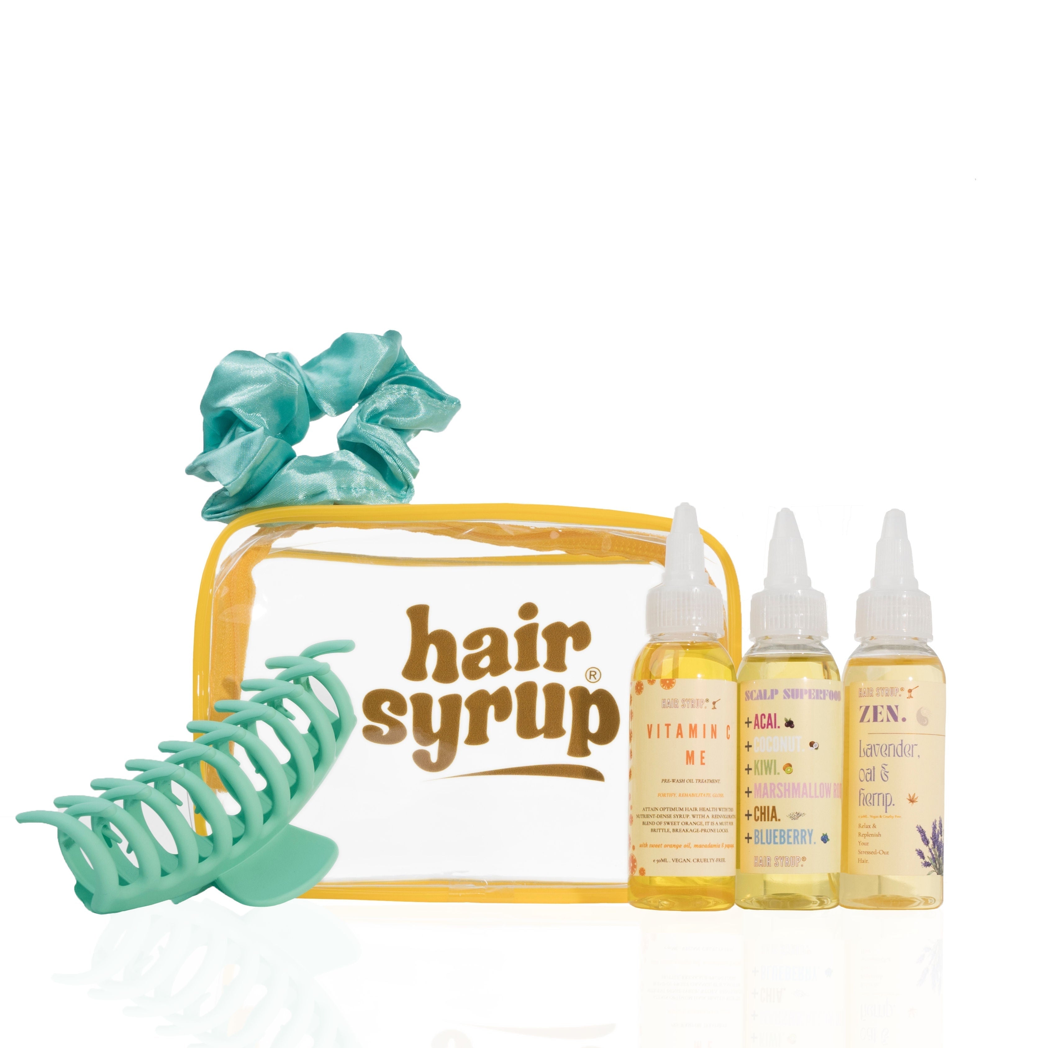 The Ready Set Glow Bags, The Ultimate Holiday Hair Kit