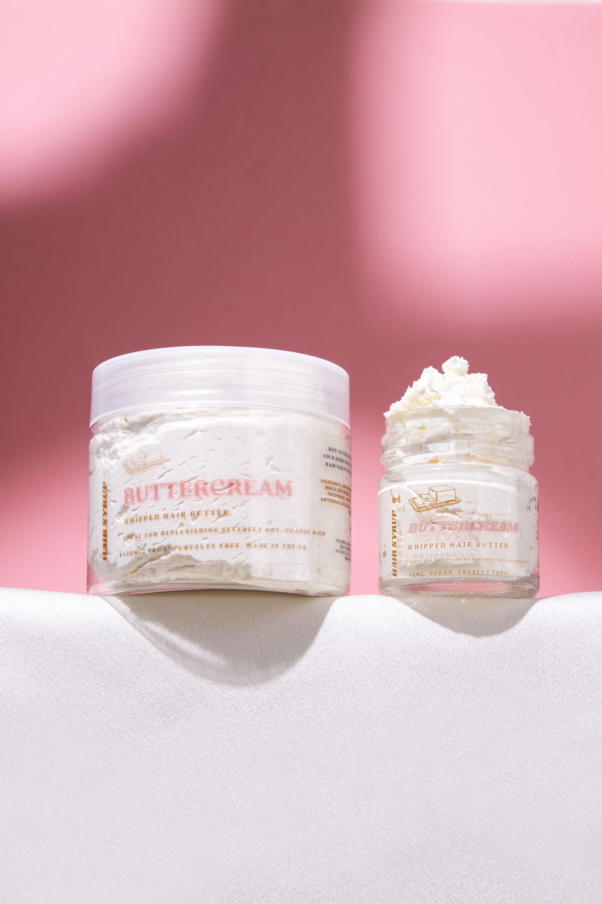 Buttercream Hair Syrup