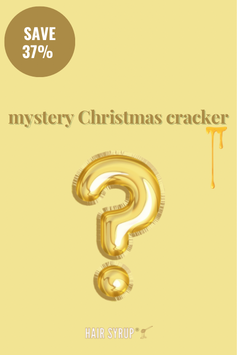 Hair Syrup Mystery Cracker