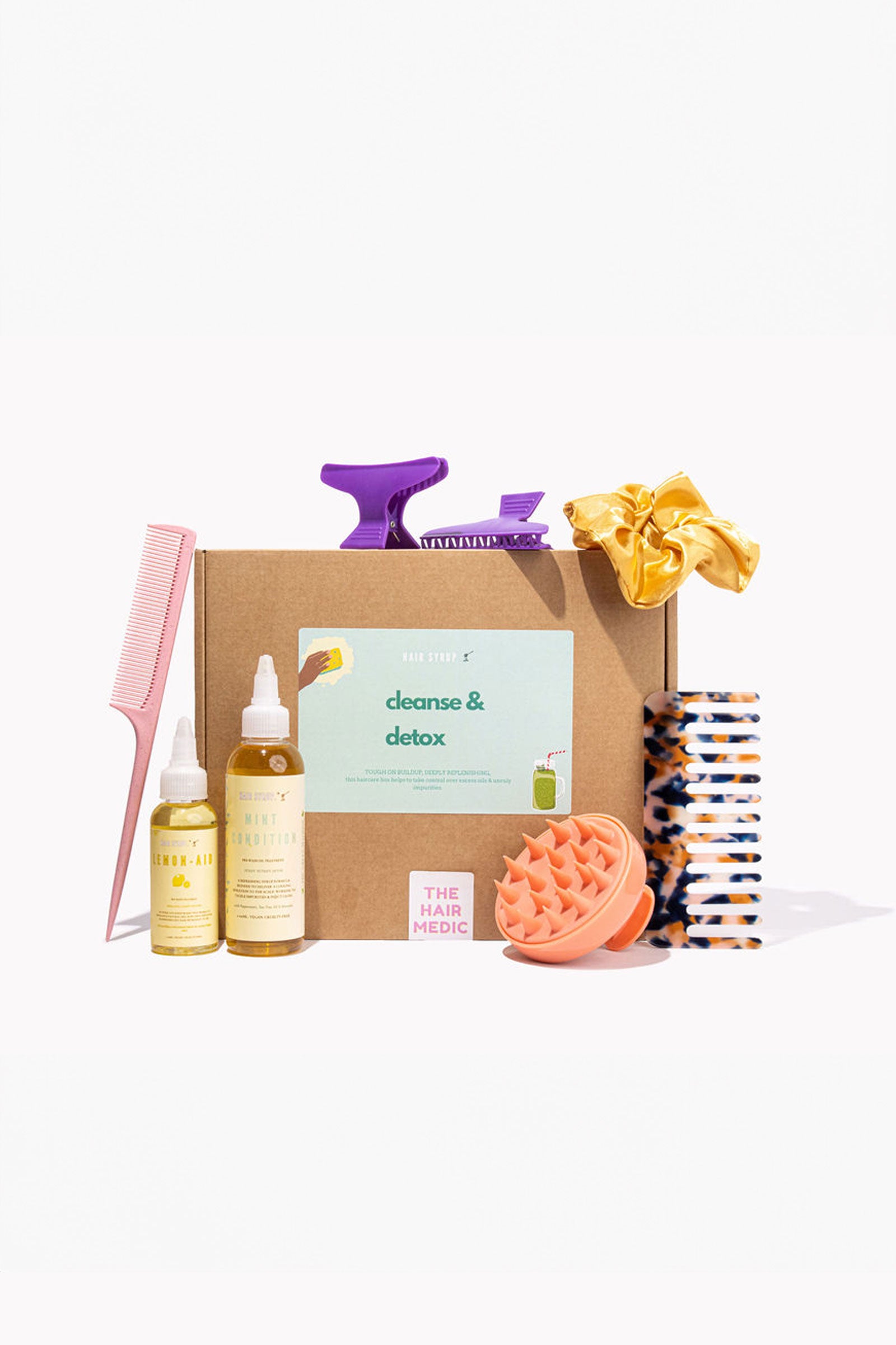 The Hair Medic 🚑 - 🧼 Cleanse & Detox