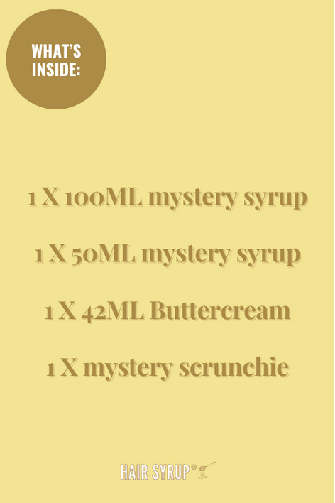 Hair Syrup Mystery Cracker