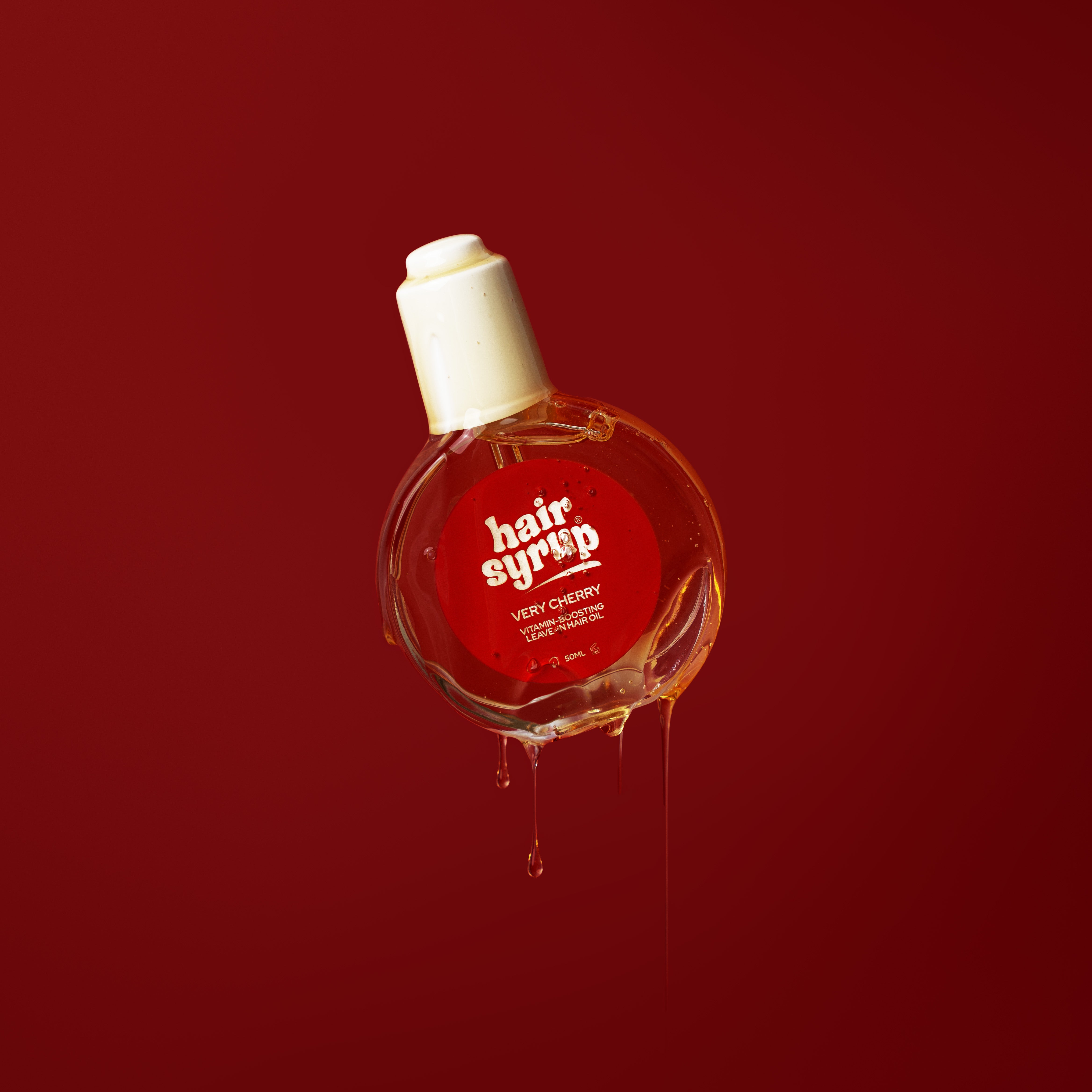 Hair Syrup Very Cherry Leave in Oil 50ML🍒