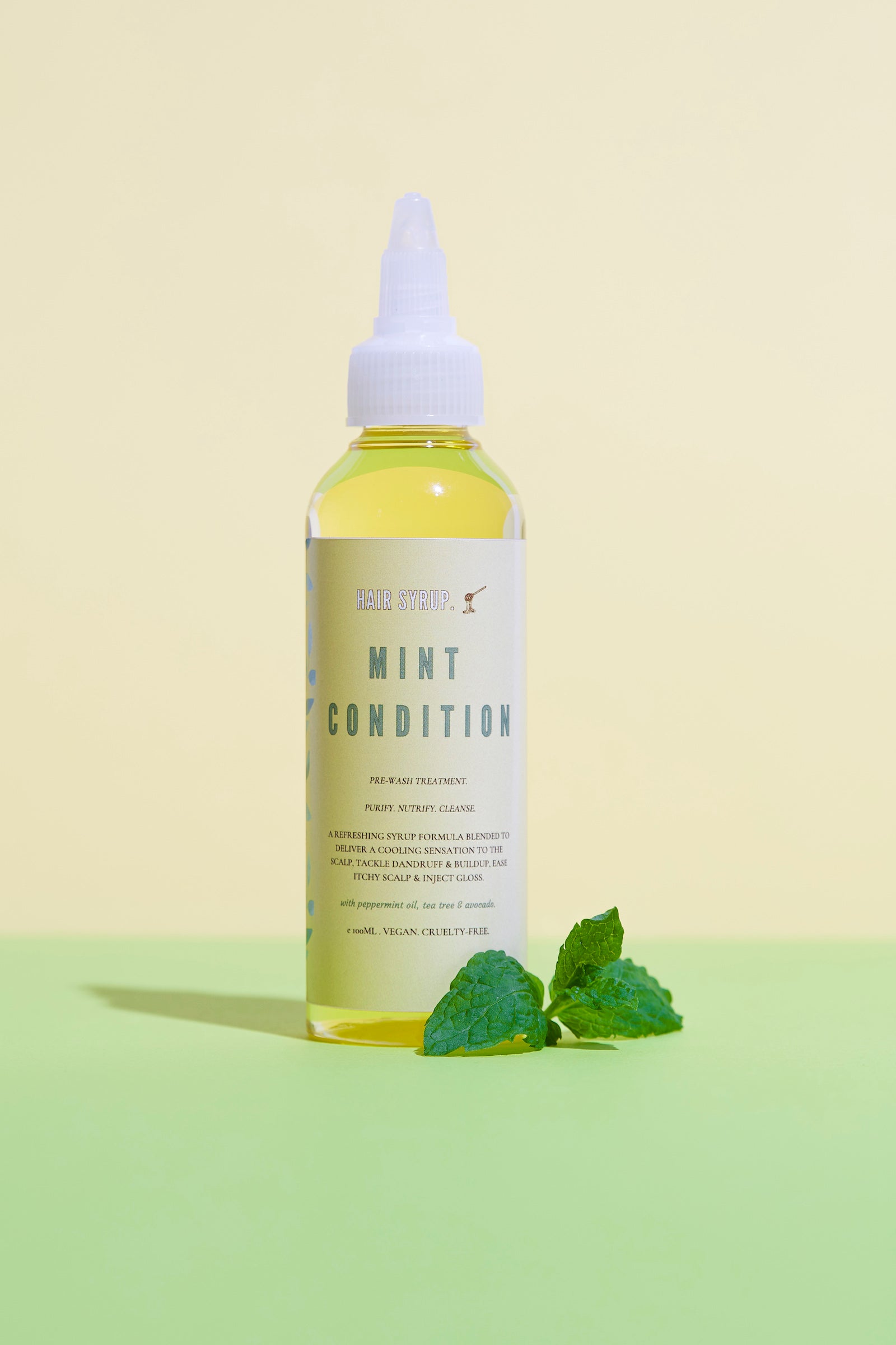 Mint Condition - Mint And Tea Tree Hair Oil