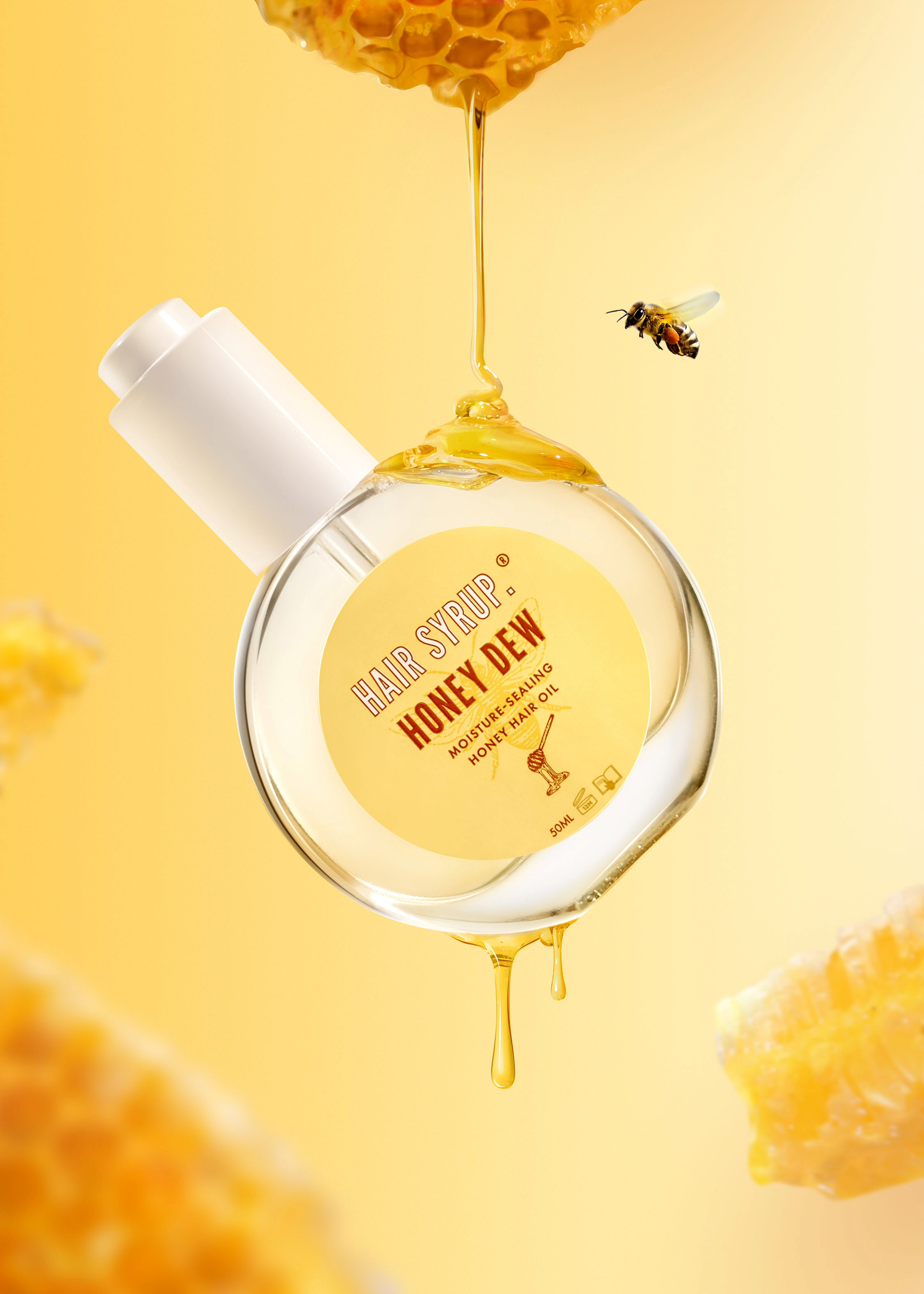 Hair Syrup Honey Dew 50ml
