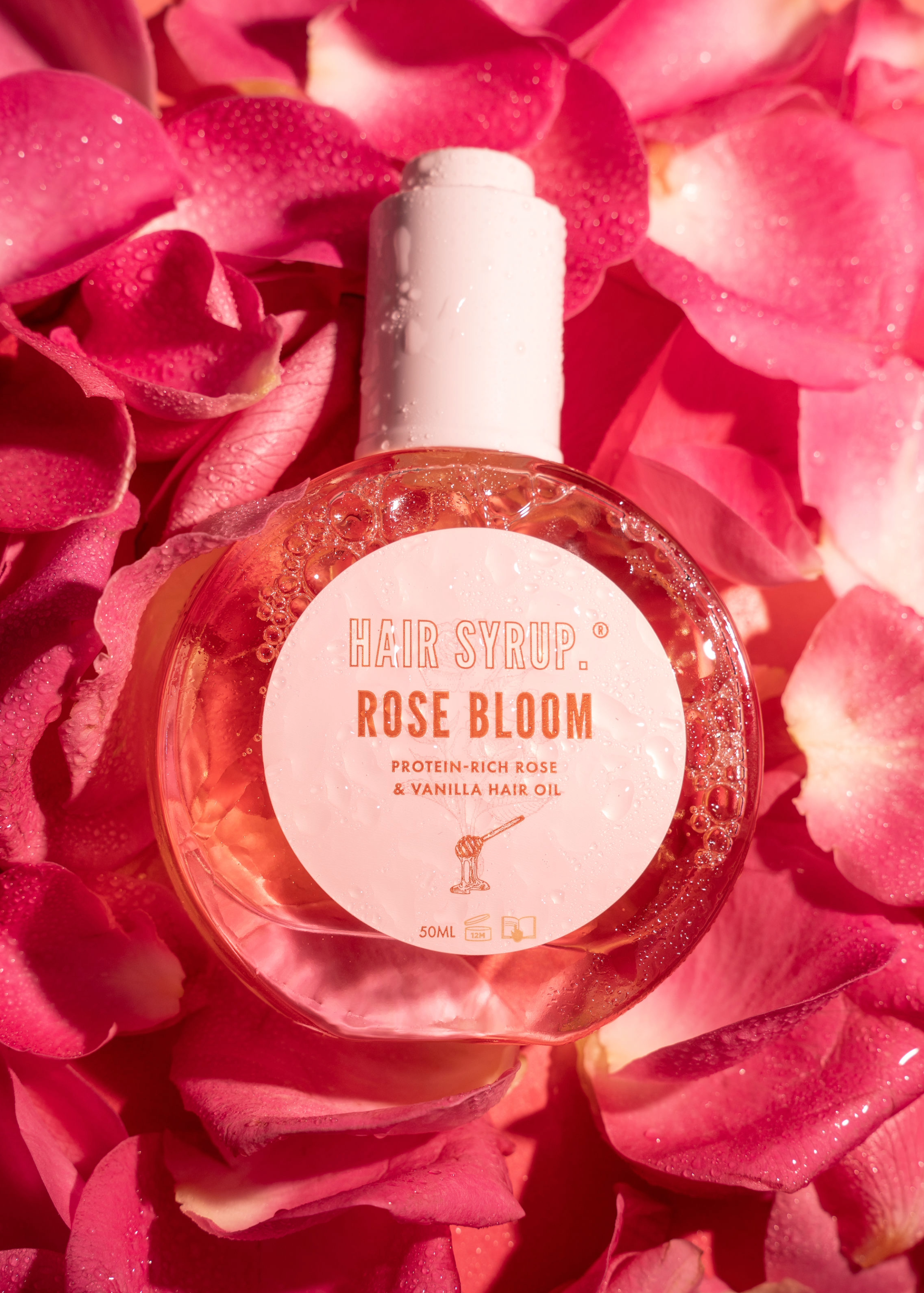 Hair Syrup Rose Bloom 50ml