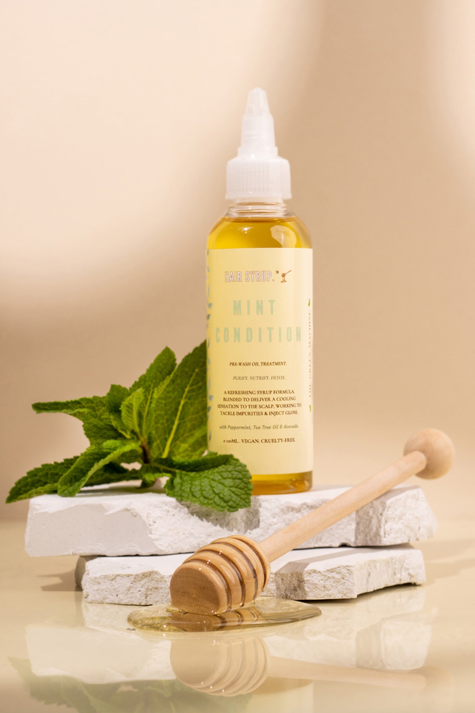 Mint Condition - Mint And Tea Tree Hair Oil