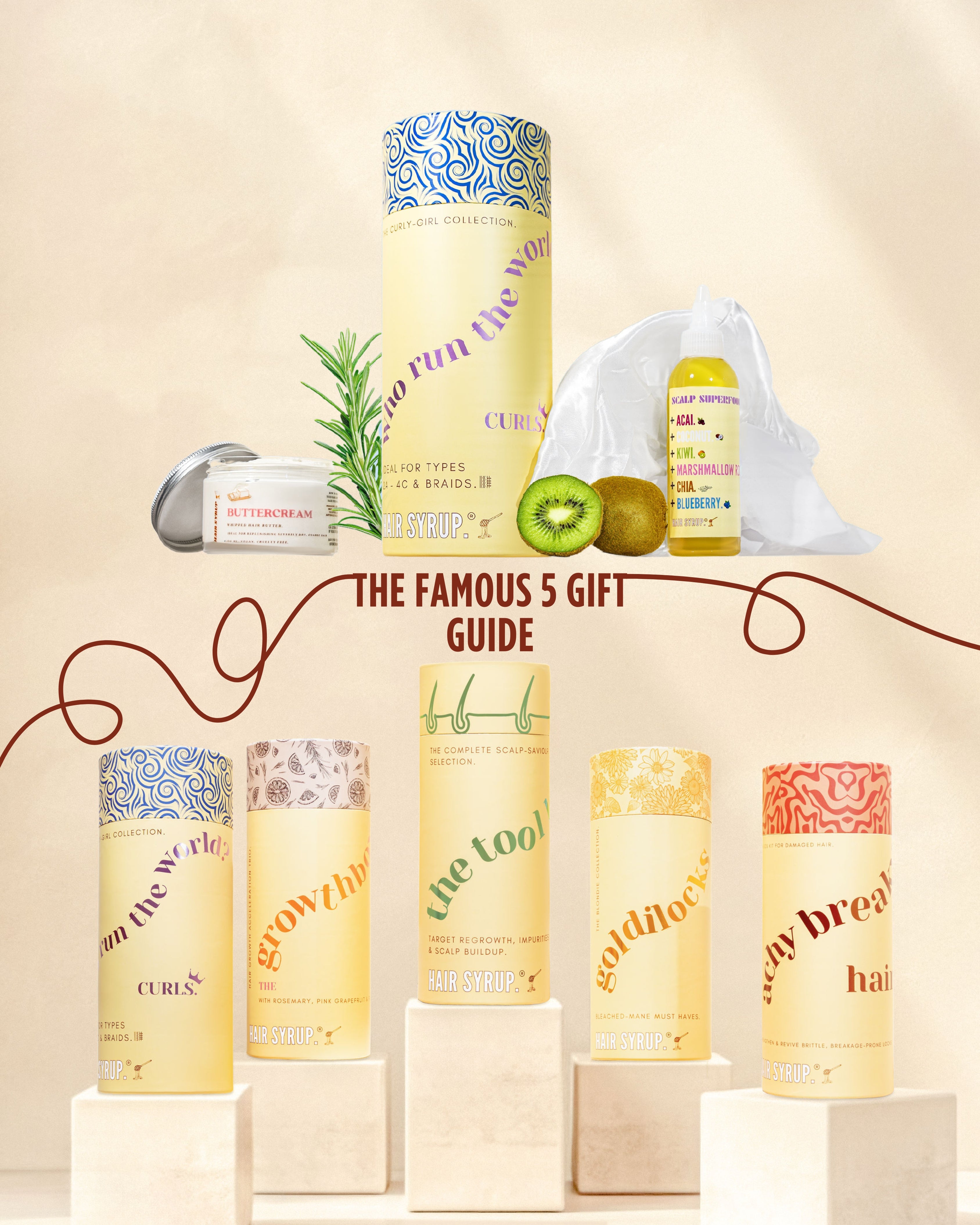 The famous 5 Gift Guide 🎁 🍯 – Hair Syrup