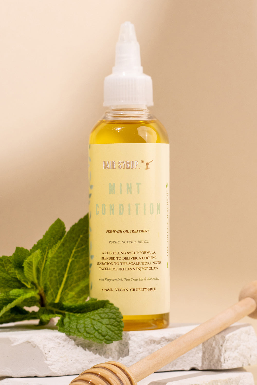 The Beauty Buzz - Our Mint Condition Pre-Wash Hair Oil Takes the Spotlight