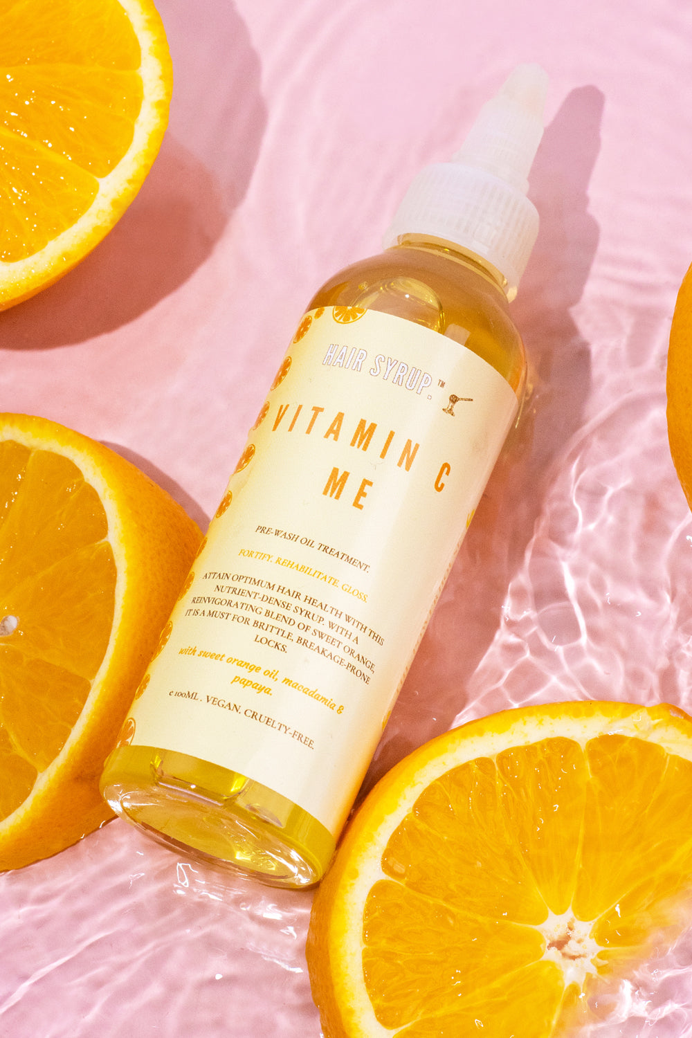 Unlocking Nature's Secret: The Power of Vitamin C for Healthy Hair