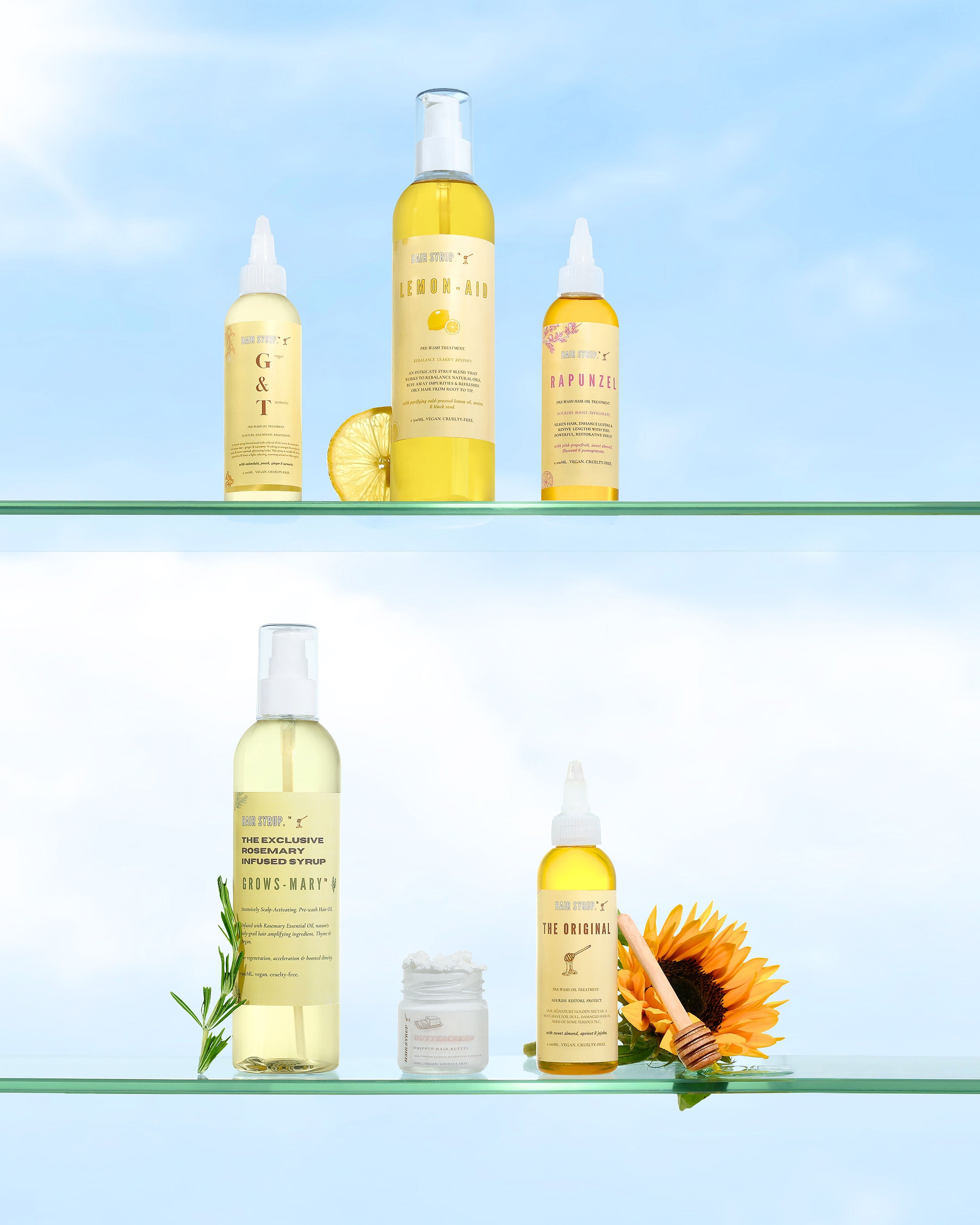 Hair Serums and Oils