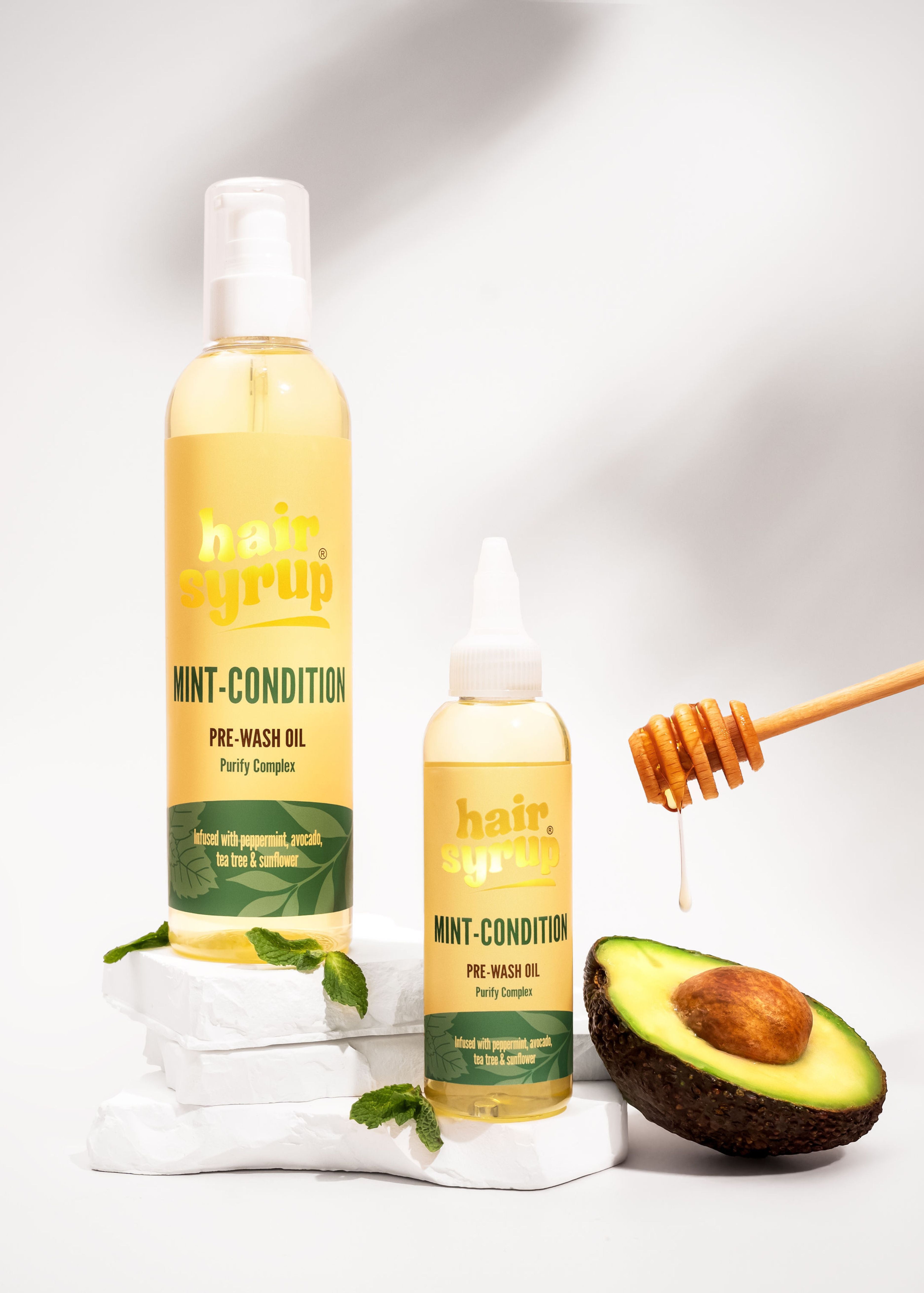 Hair Syrup Mint Condition Oil