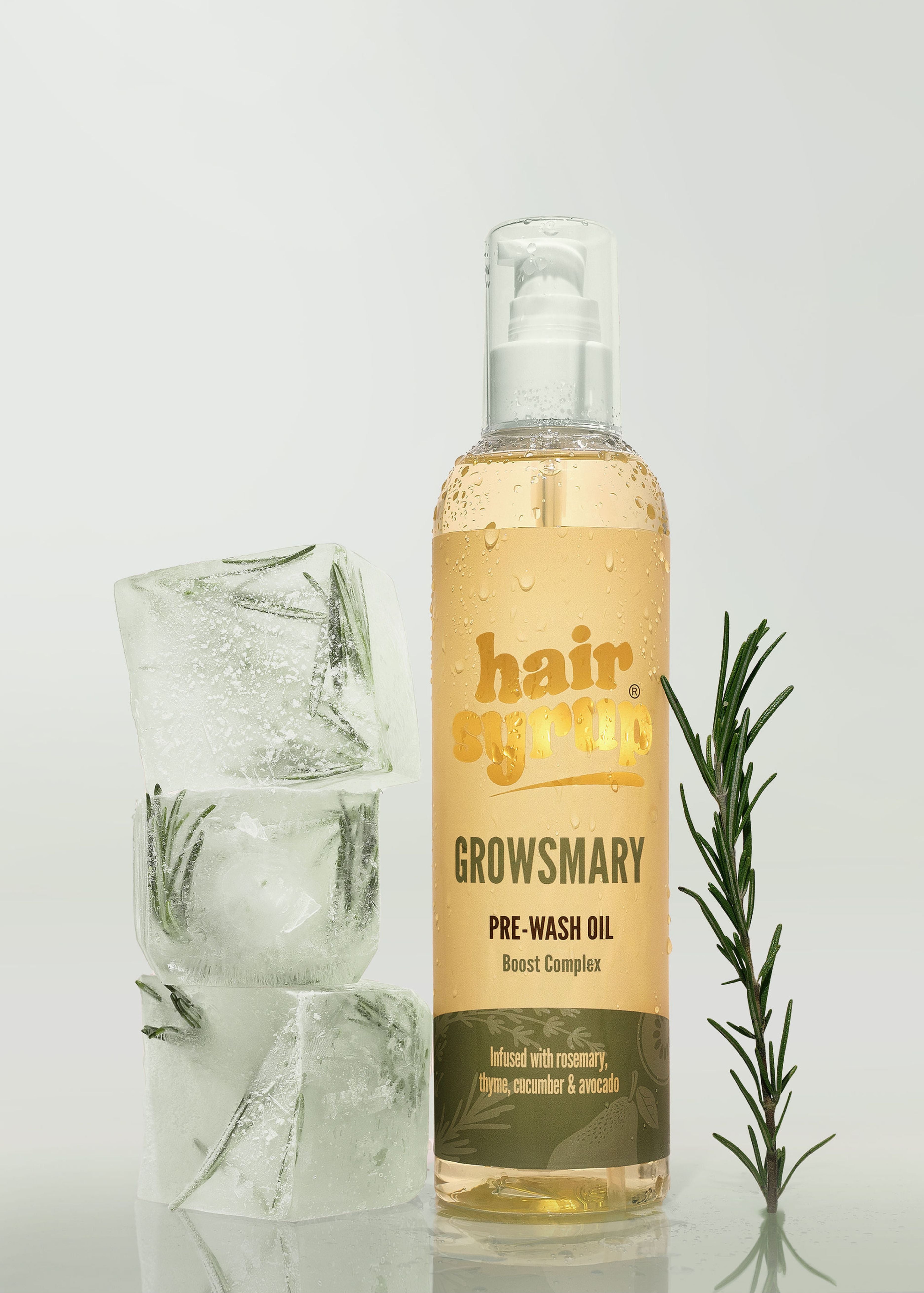 Hair Syrup Rosemary Oil