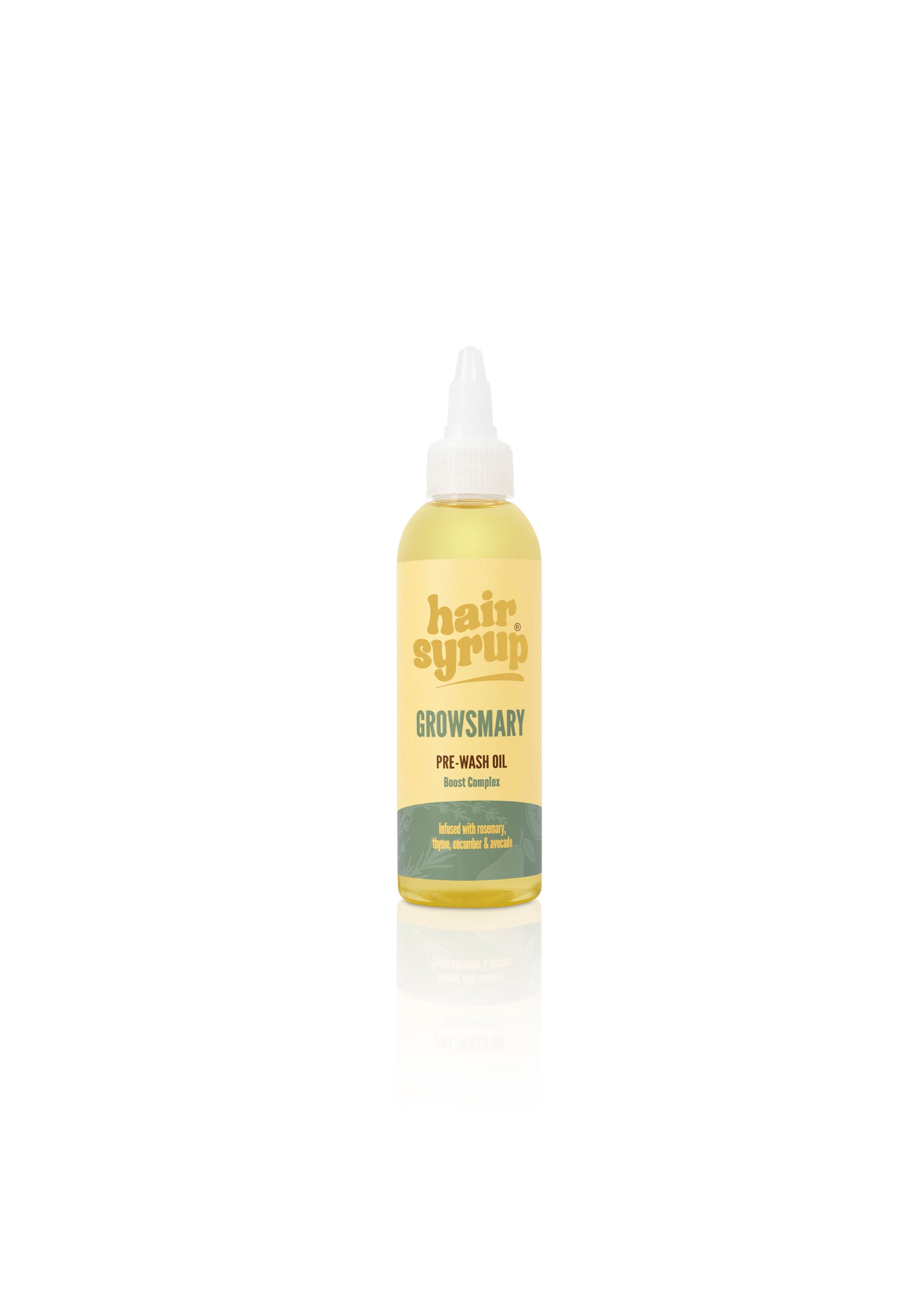Hair Syrup Grows-Mary Oil