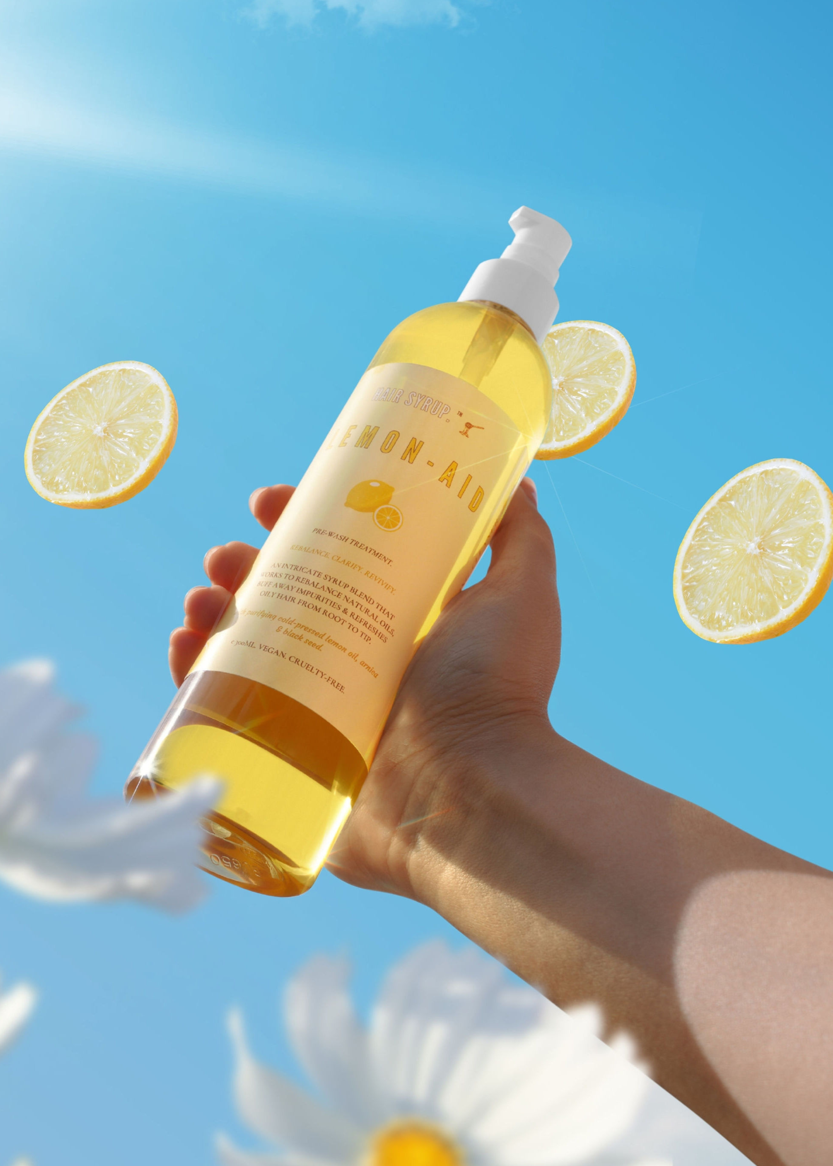 Hair Syrup - Lemon-Aid