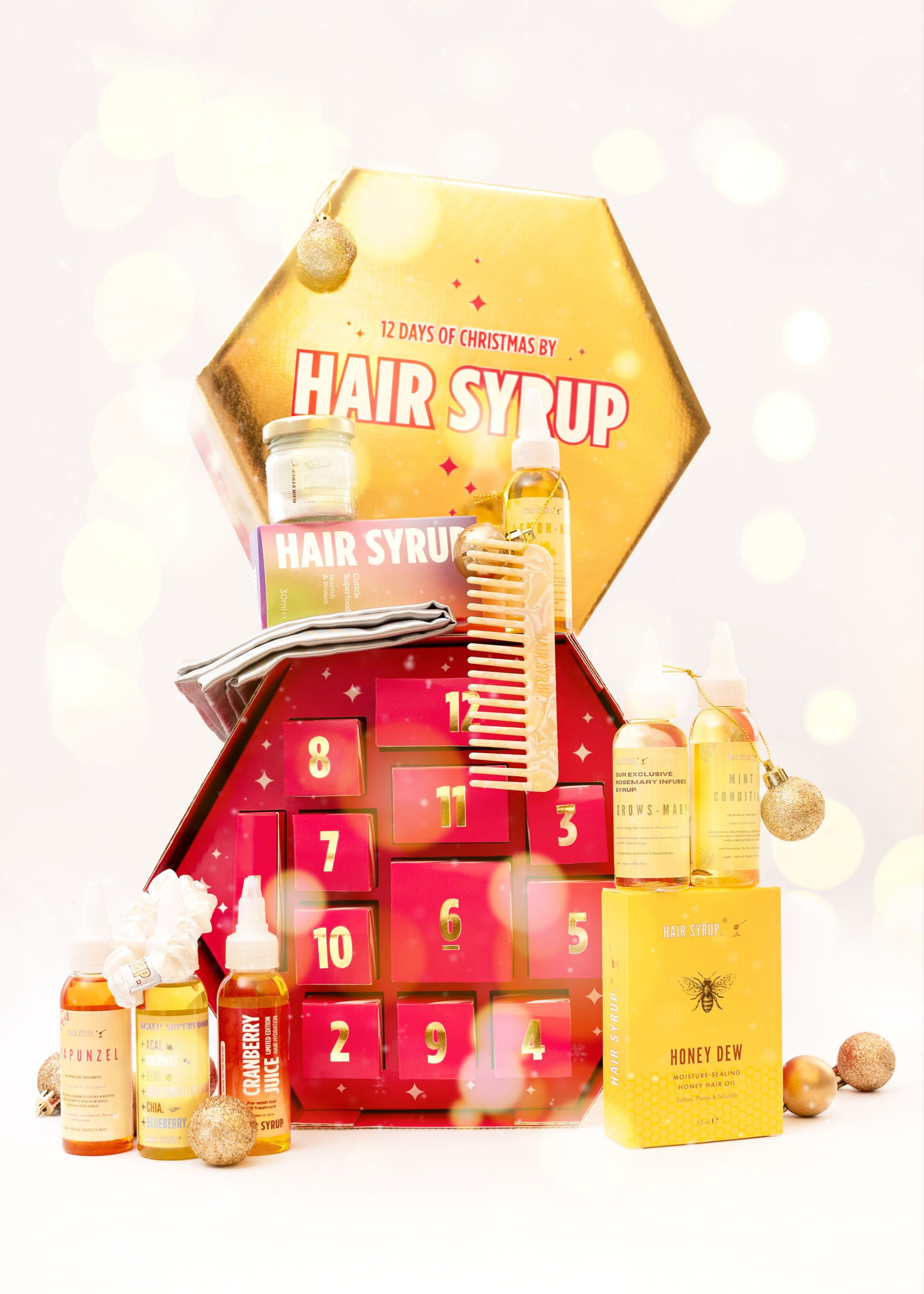 12 Days of Christmas Hair Care Set 🎄✨💫⛄️