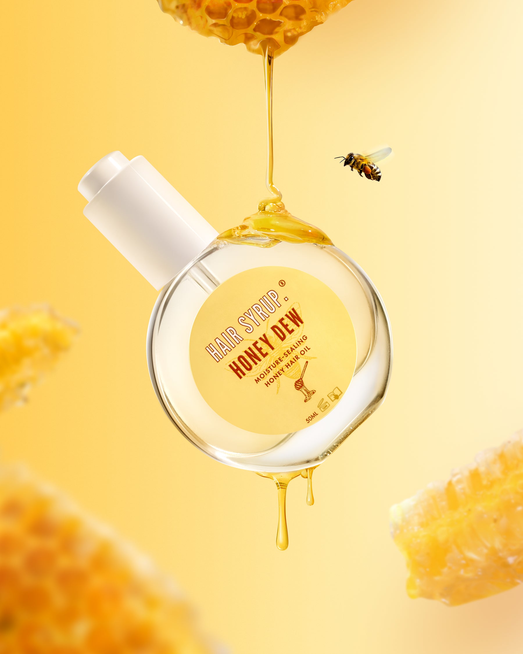 Hair Syrup Honey Dew Hair Syrup