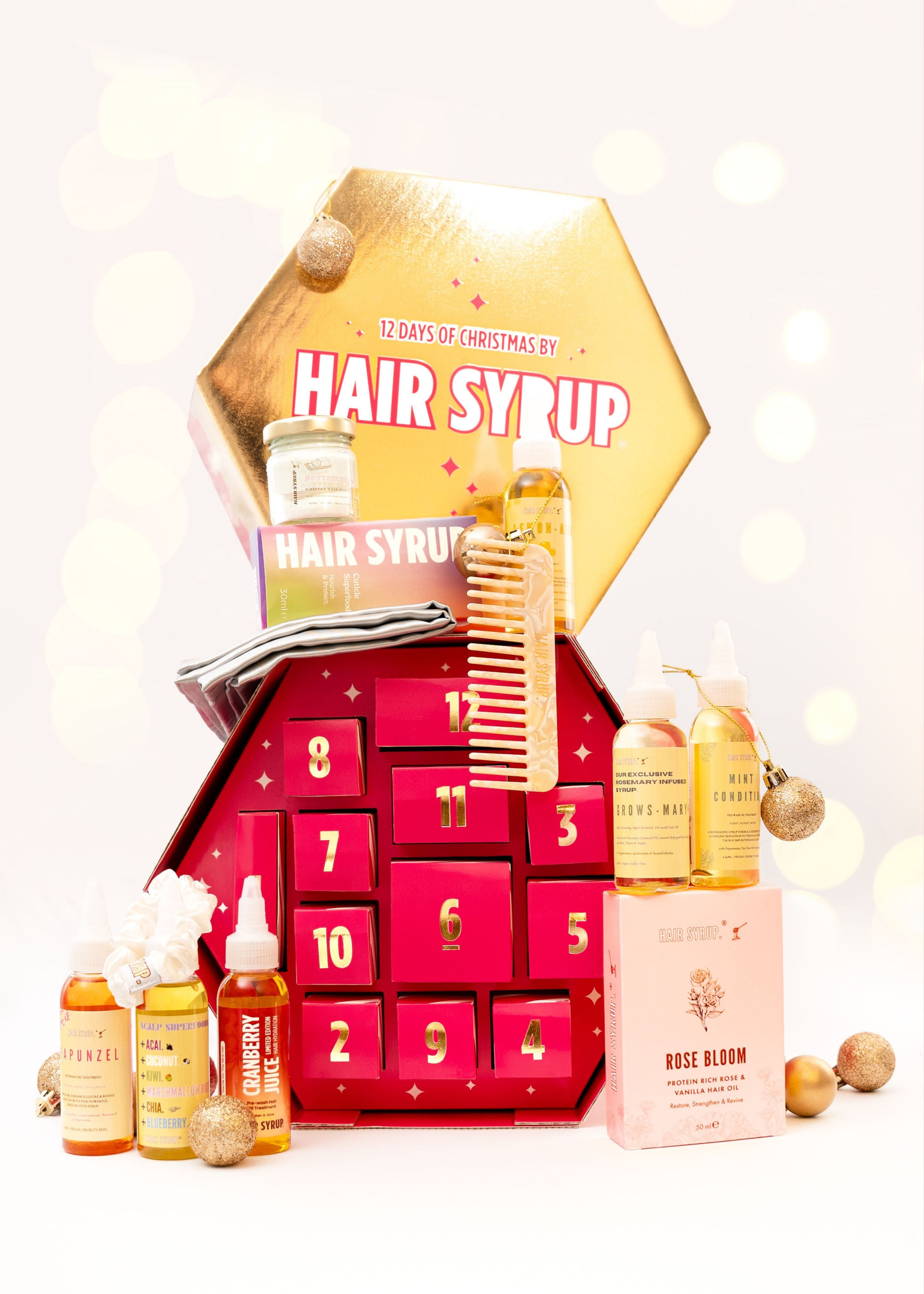 12 Days of Christmas Hair Care Set 🎄✨💫⛄️