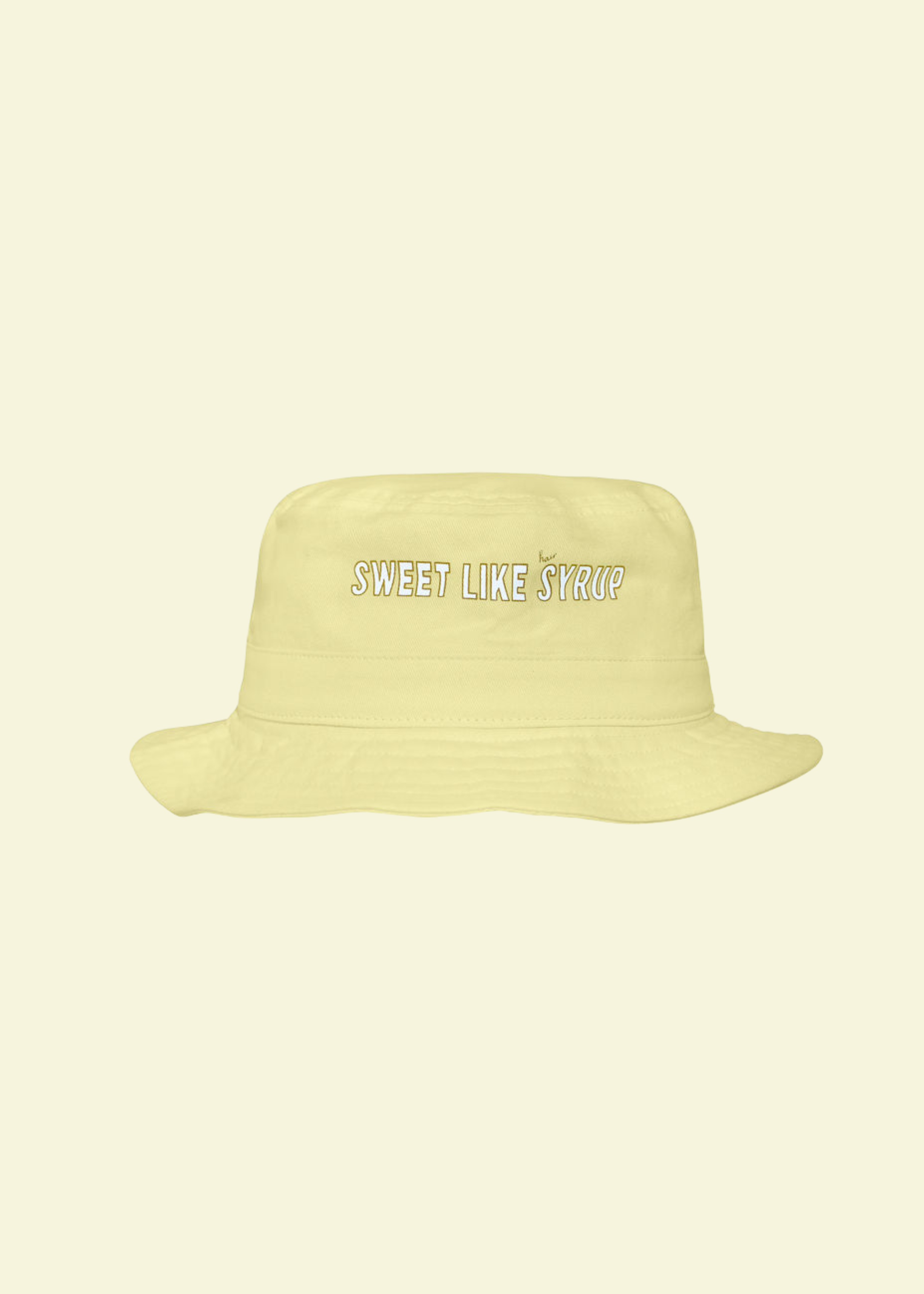 Hair Syrup Bucket Hat ✨🌞