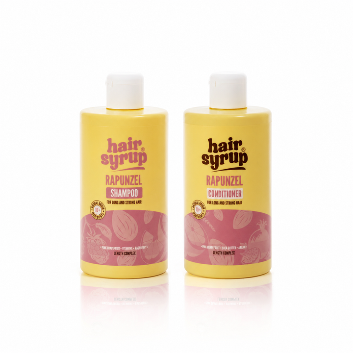 Example: RAPUNZEL SHAMPOO & CONDITIONER BUNDLE