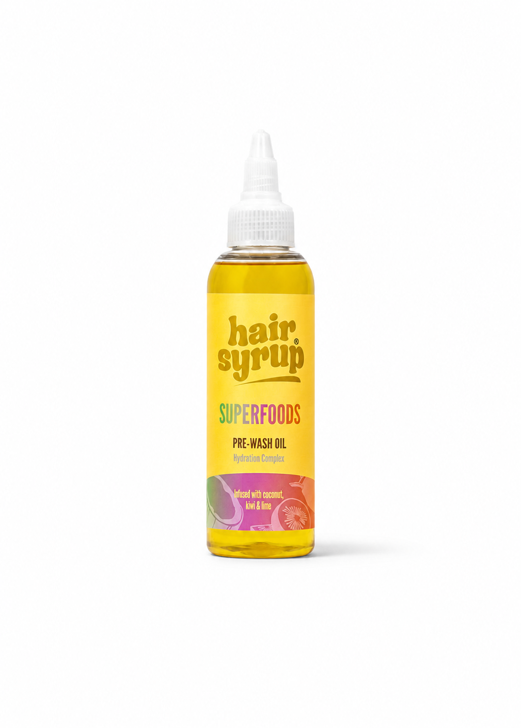 SUPERFOODS - FOR DRY, THIRSTY HAIR