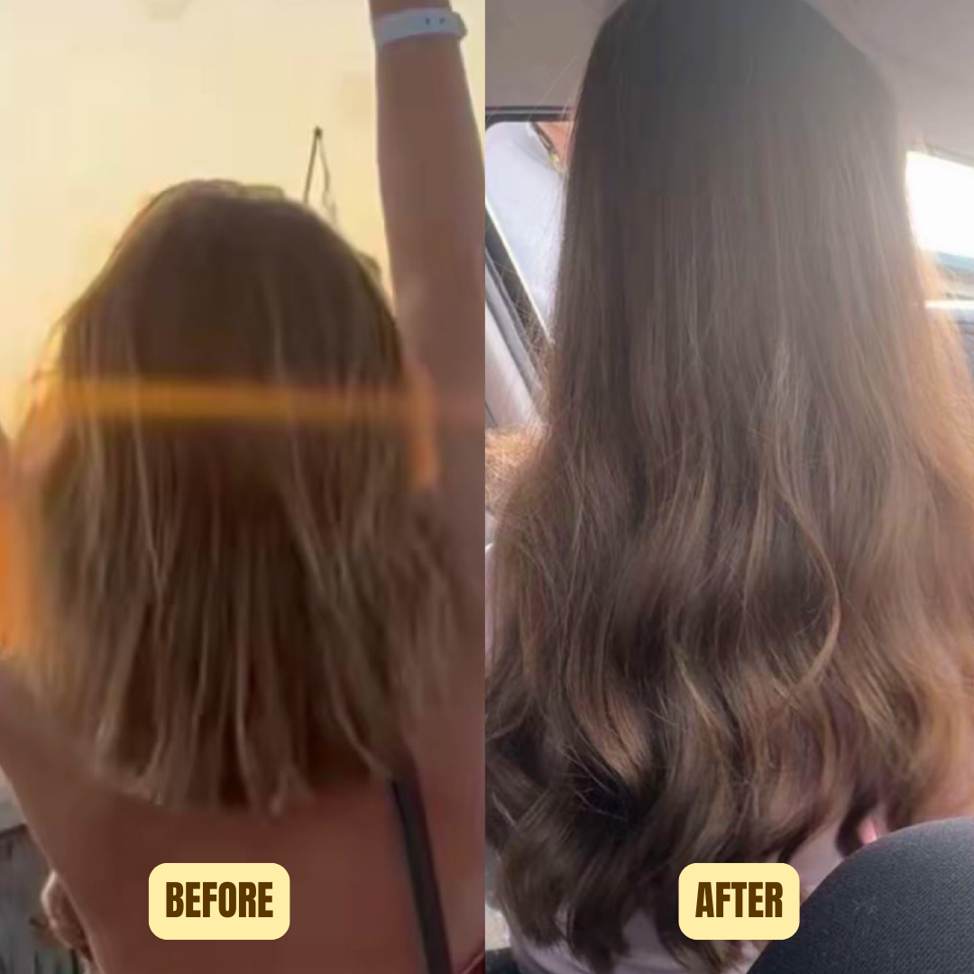 The Hair Growth Kit: Rapunzel + Growsmary + Scalp Massager