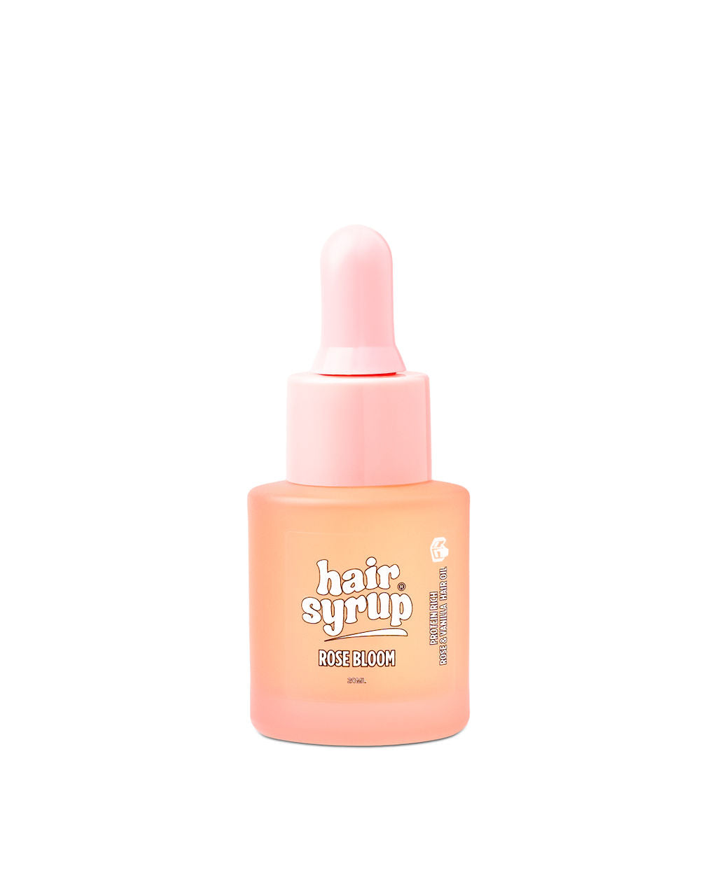 Hair Syrup Mini Rose Bloom 20ml 🌹