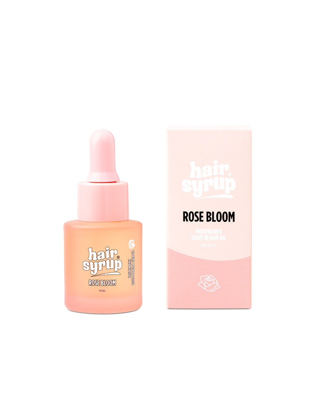 Hair Syrup Mini Rose Bloom 20ml 🌹