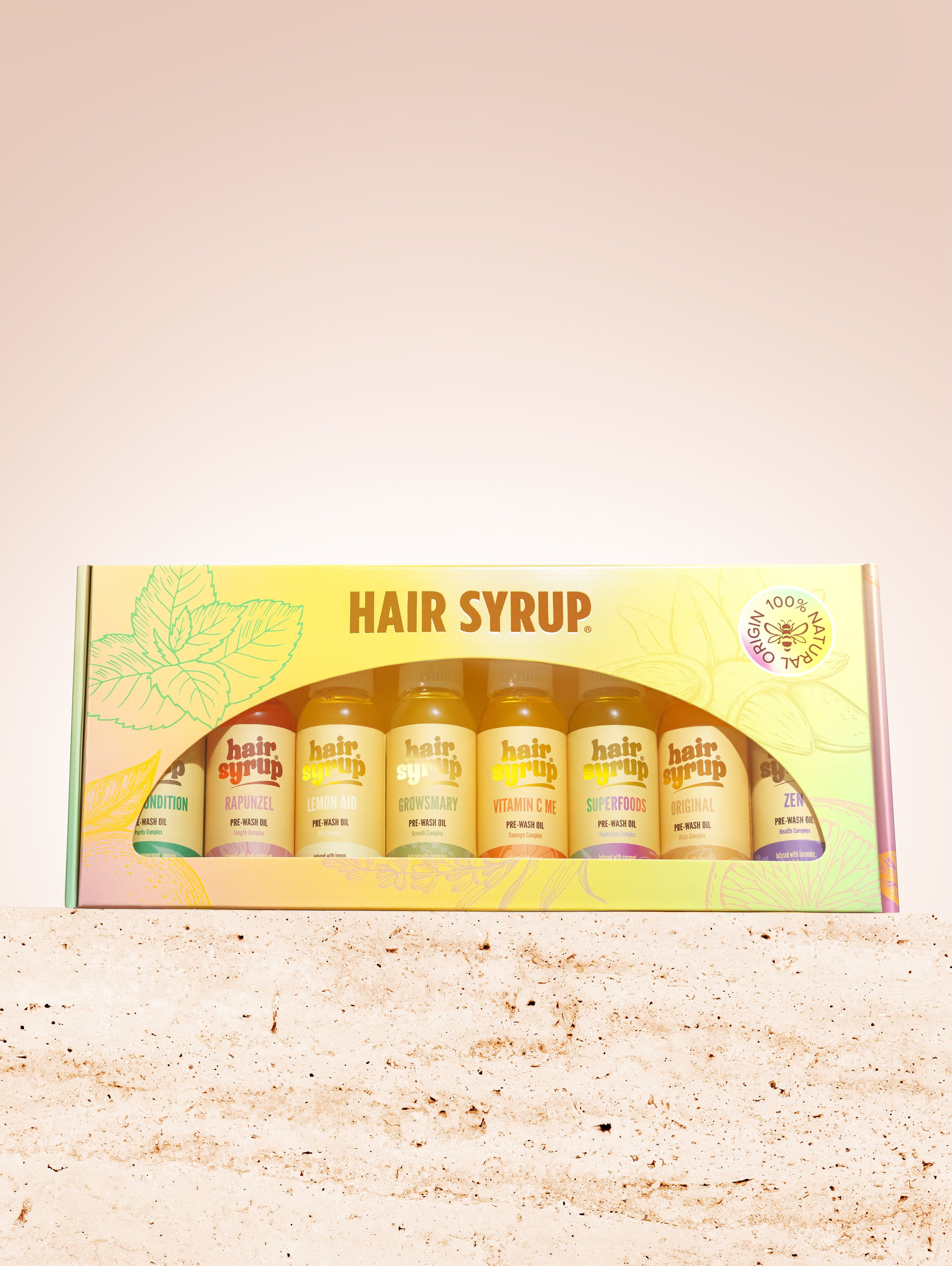 The Selection Box | Hair Syrup