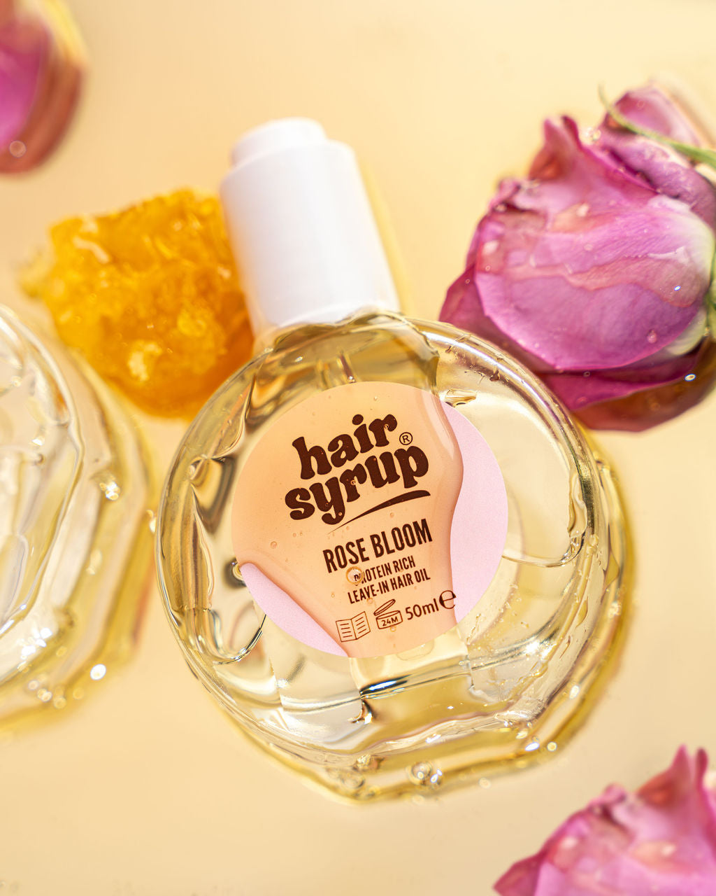 Hair Syrup Rose Bloom 50ml