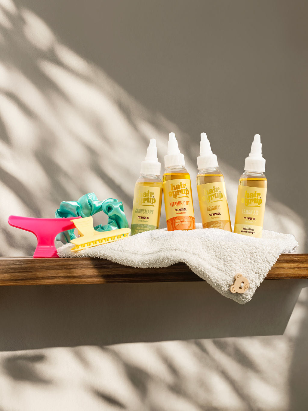 Hair Syrup Luxury Starter Kit
