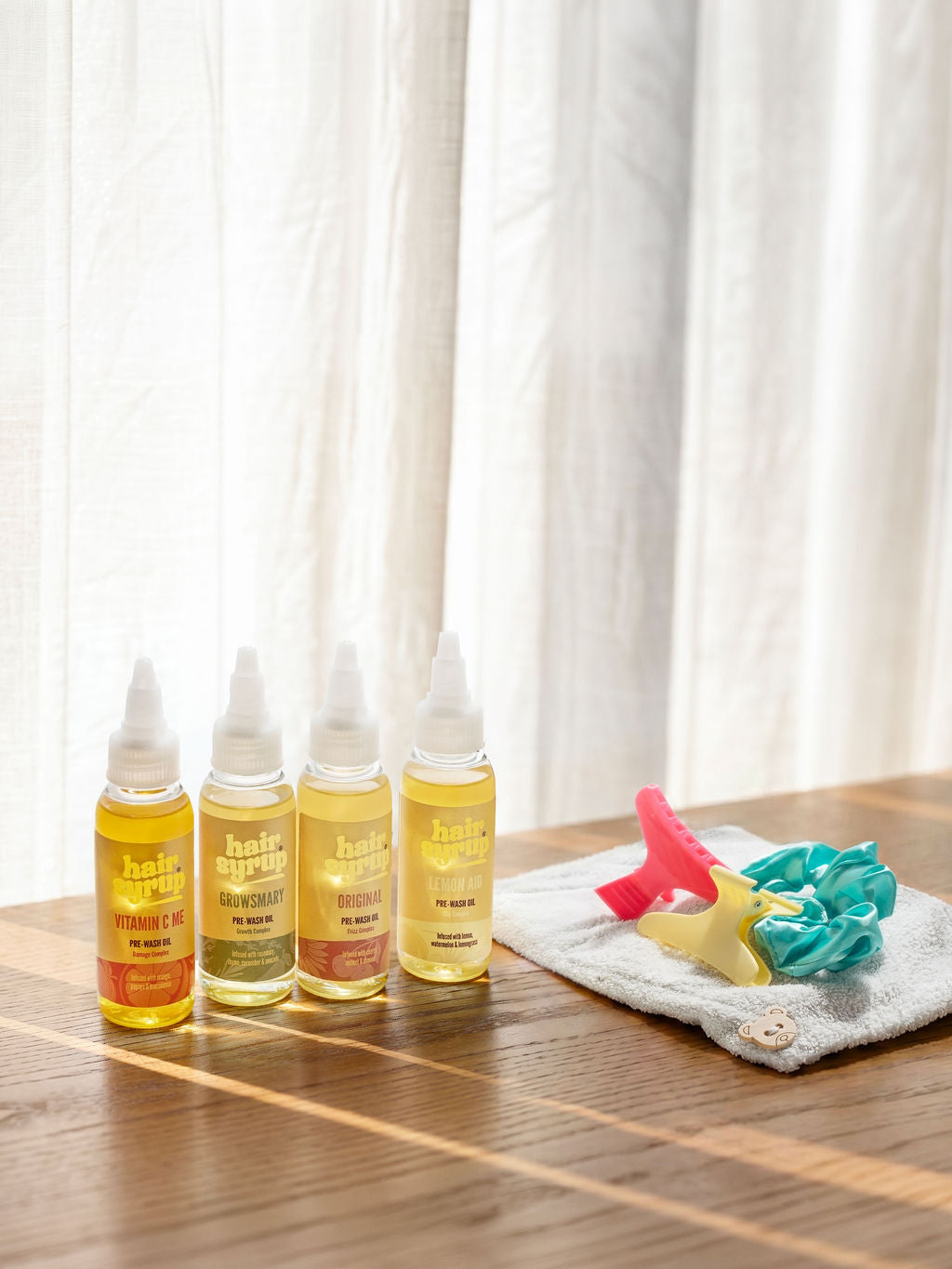 Hair Syrup Luxury Starter Kit