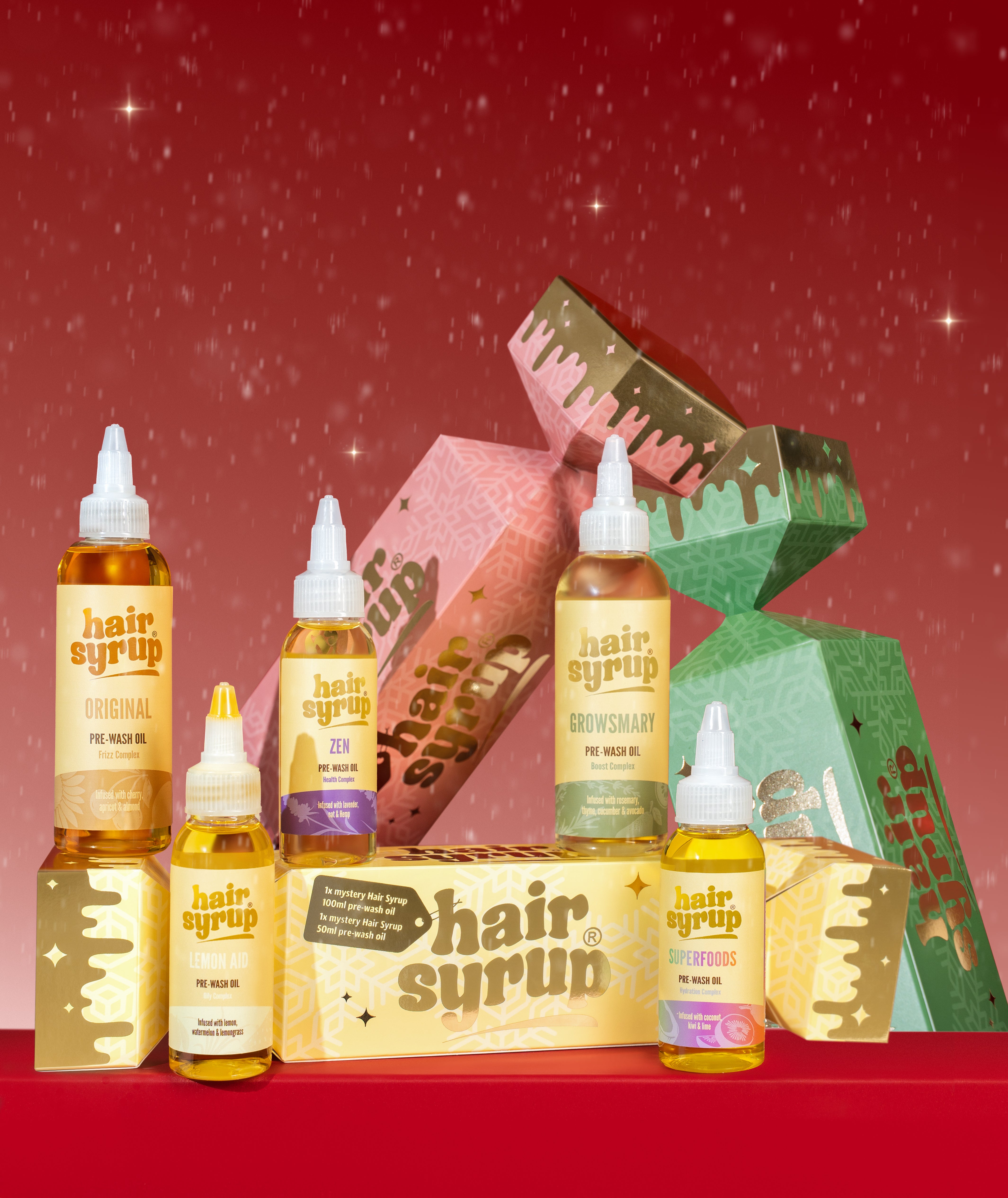 Mystery Syrup Crackers