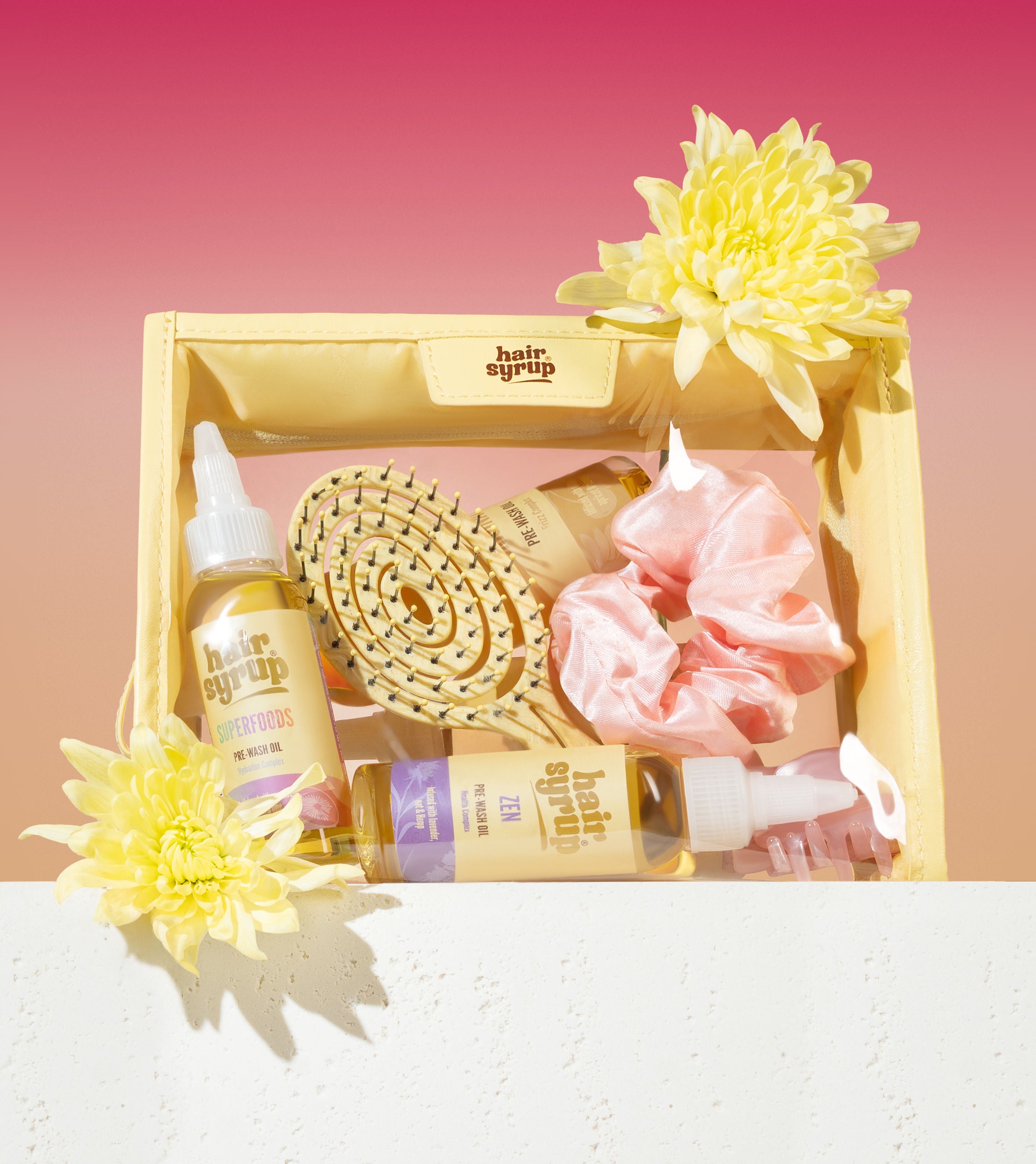 Hair Syrup Branded Handy Bag 💛