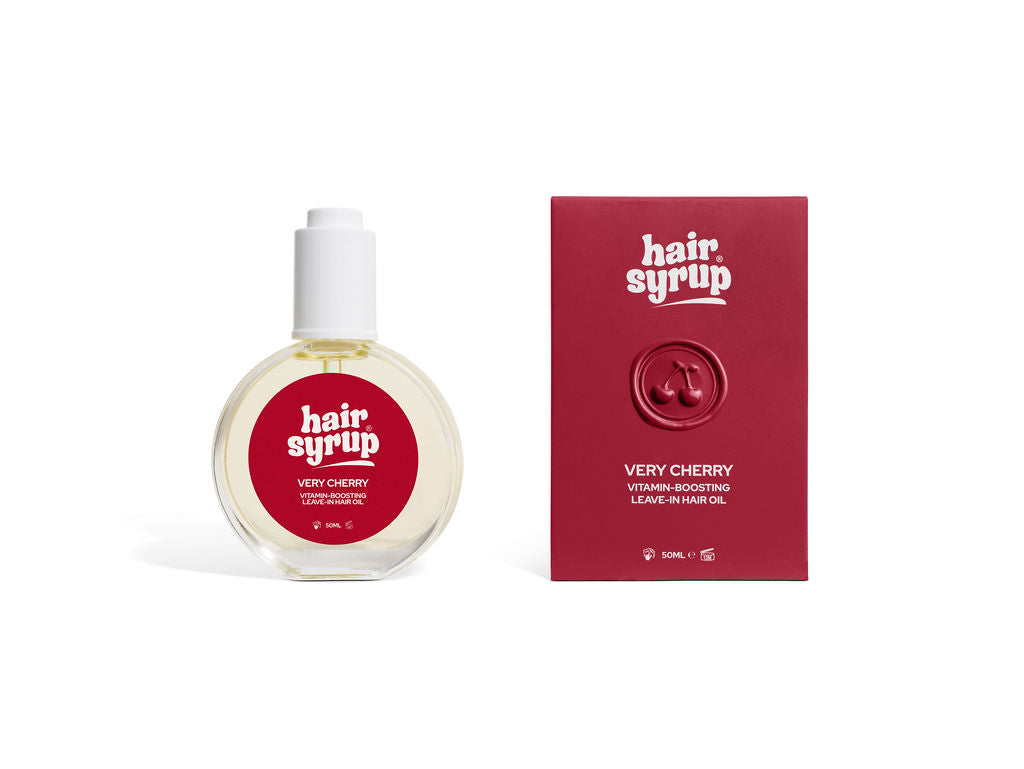 Hair Syrup Very Cherry Leave in Oil 50ML