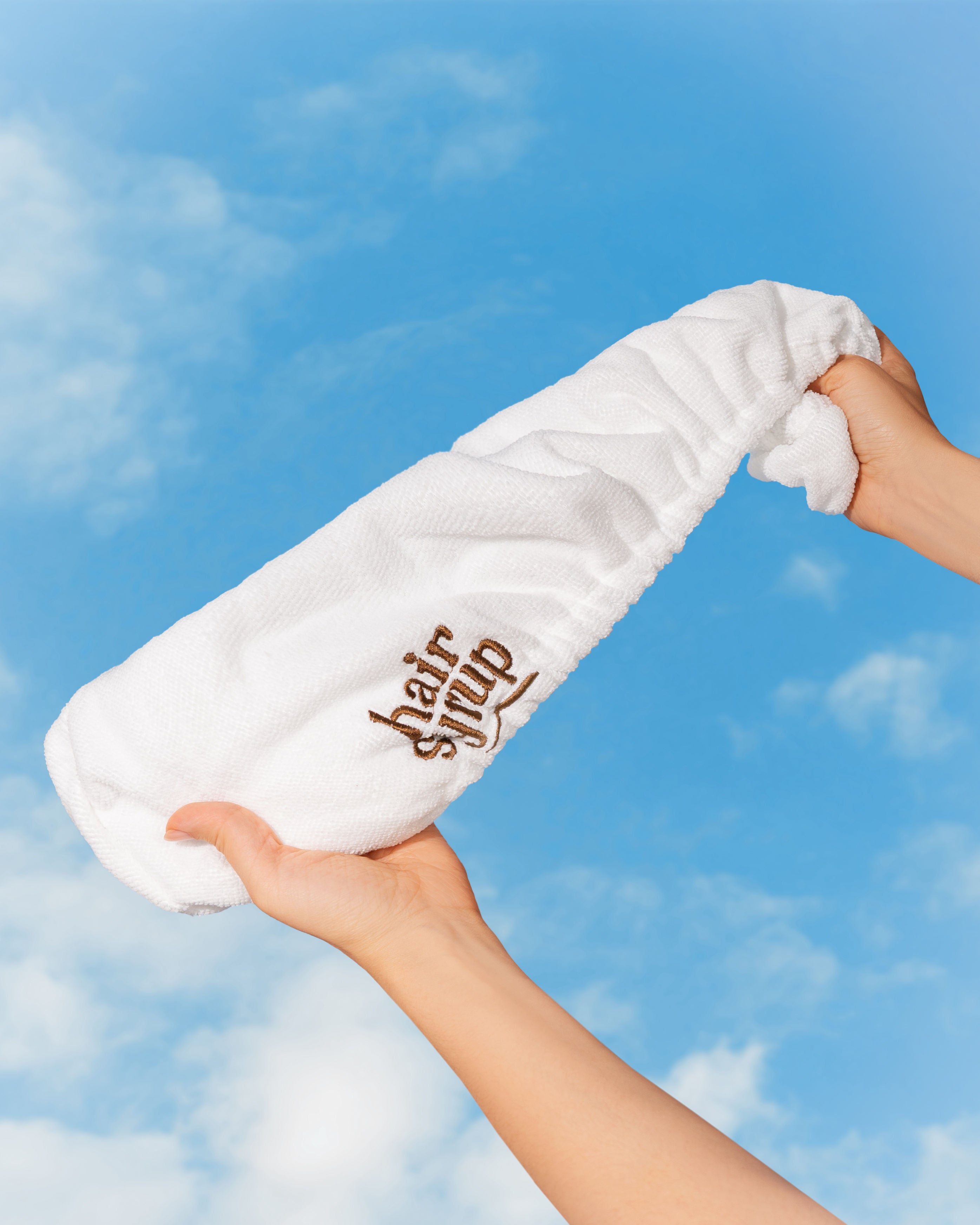 ✨Hair Syrup Branded Luxury Hair Towel✨