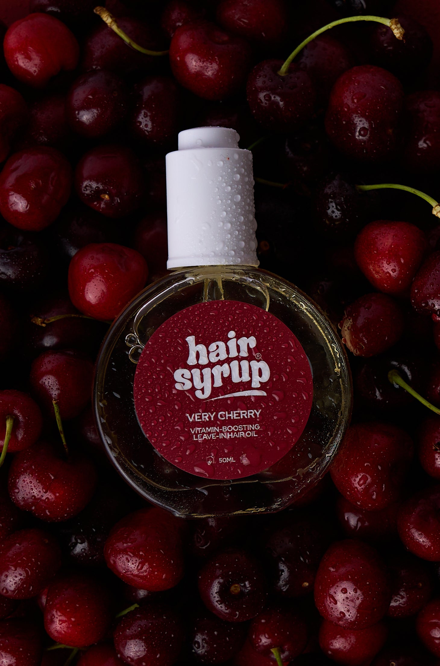 Hair Syrup Very Cherry Leave in Oil 50ML🍒