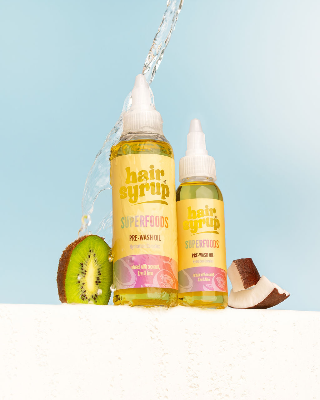 Hair Syrup Superfoods