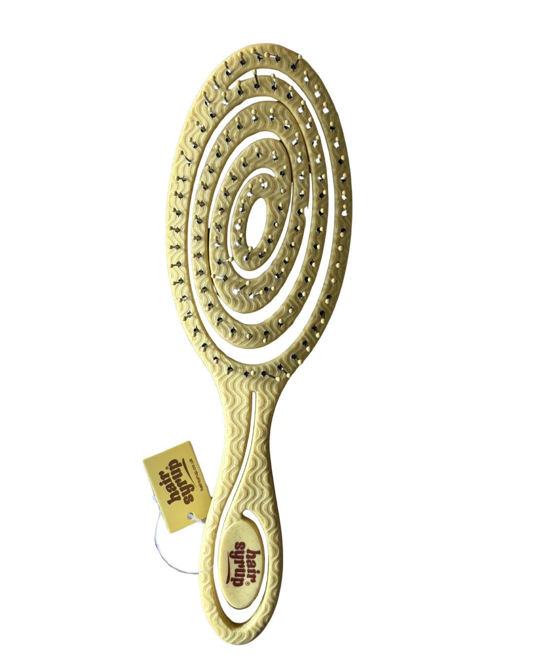 Hair Syrup Yellow Large Flexi Brush