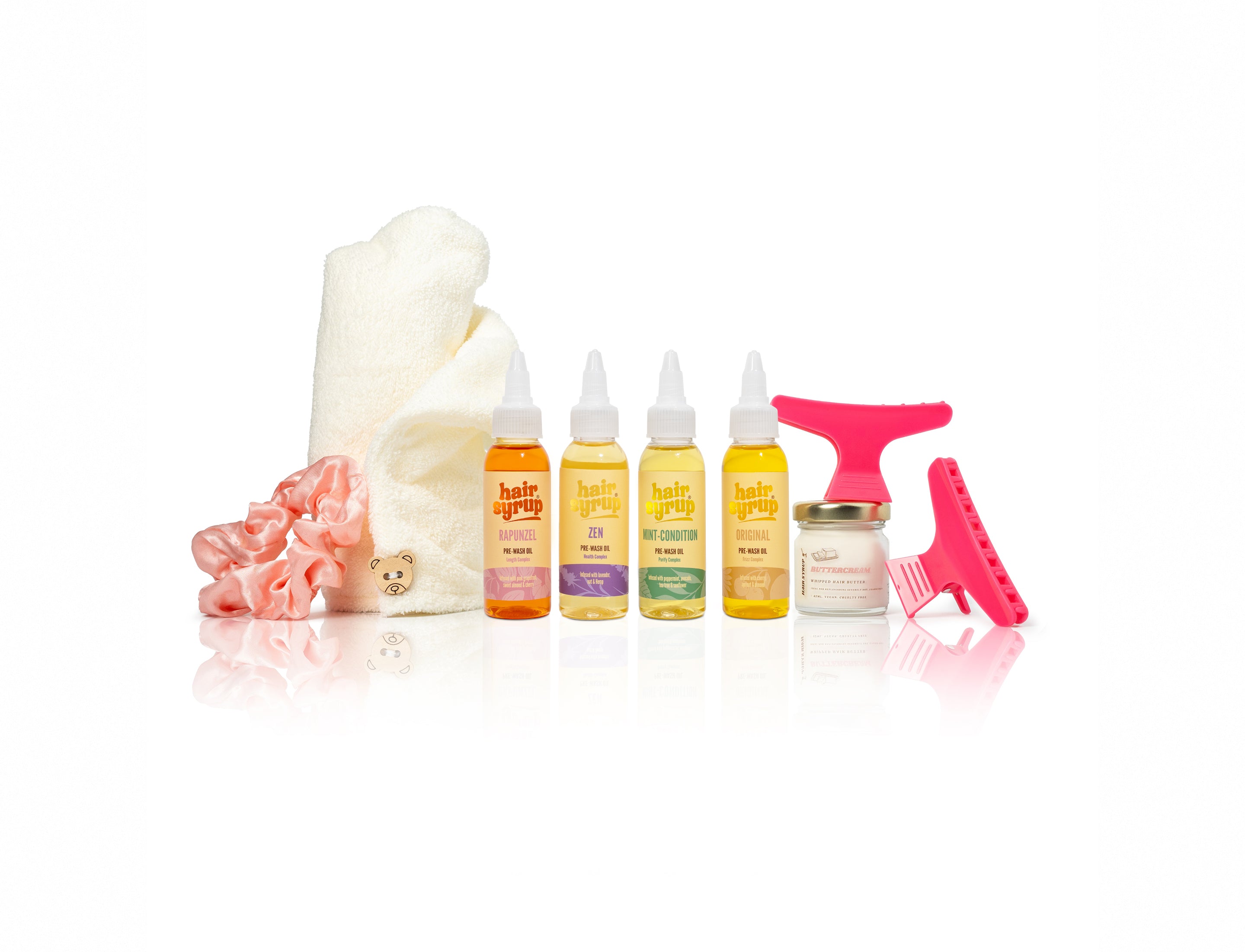 Hair Syrup Luxury Starter Kit ✨💖