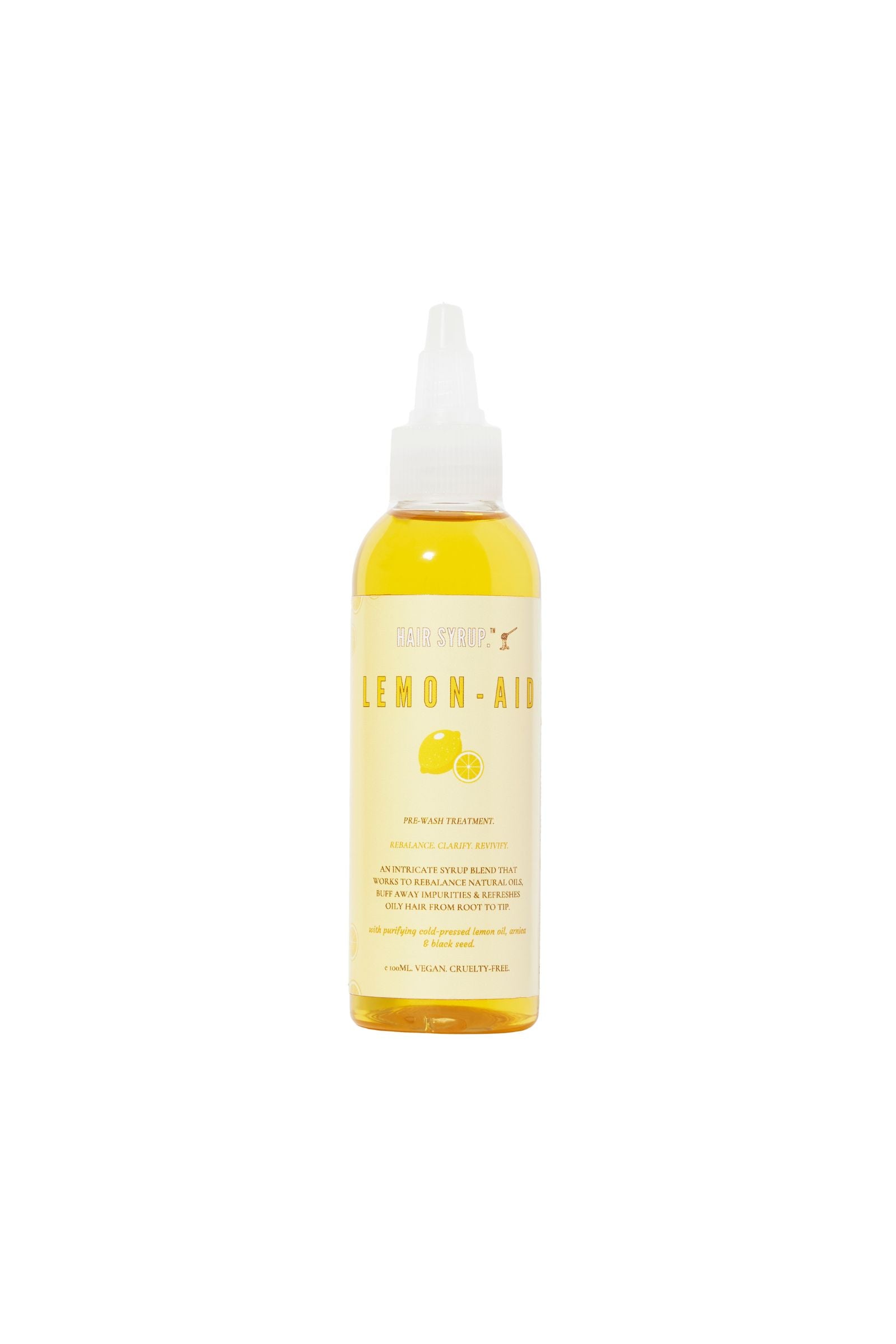 Hair Syrup - Lemon-Aid