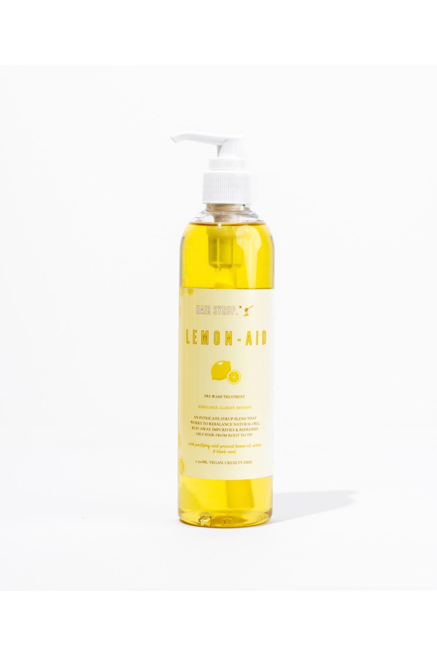Lemon Hair Oil Hair Syrup
