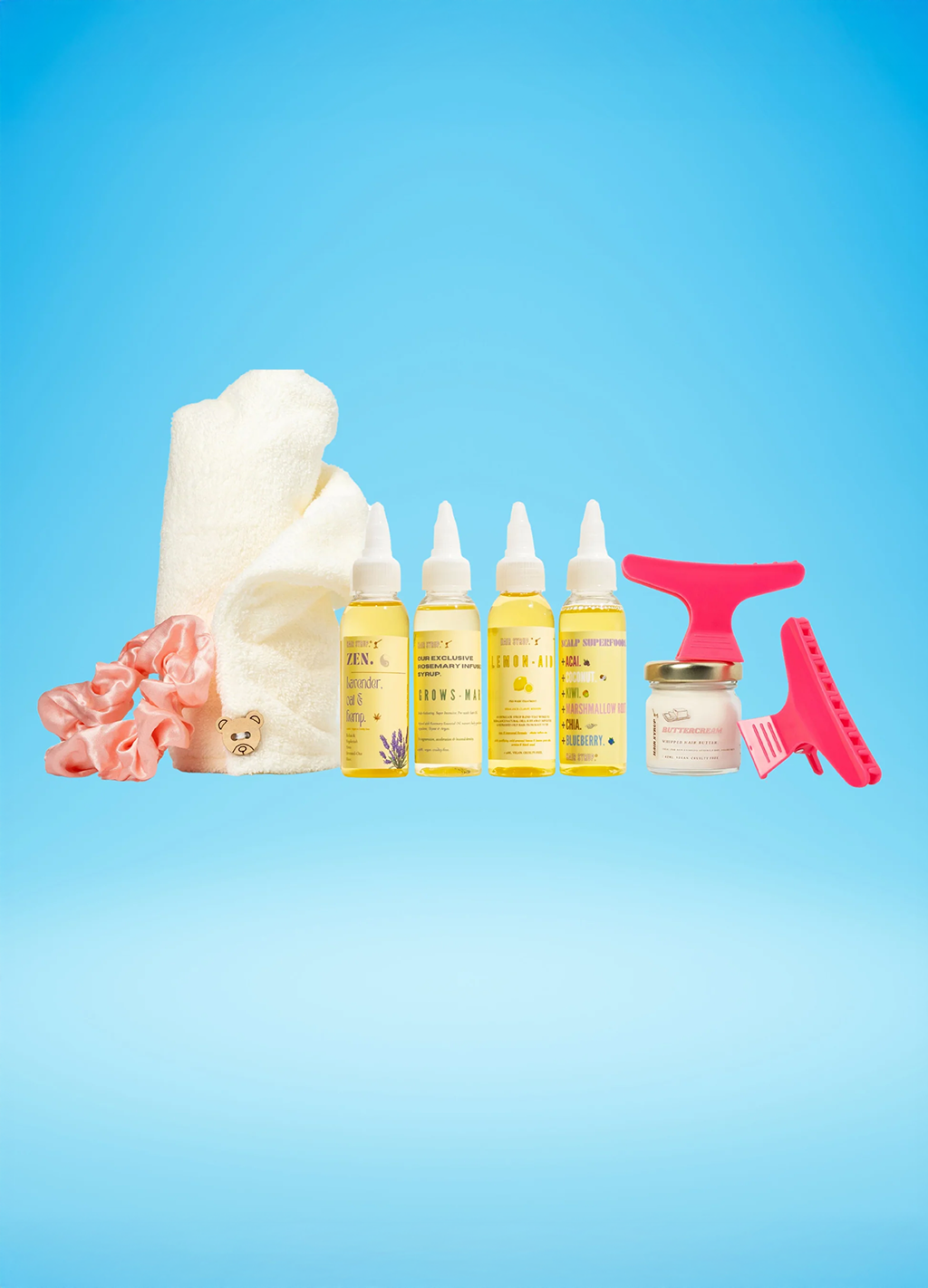 Hair Syrup Luxury Starter Kit | Hair Syrup