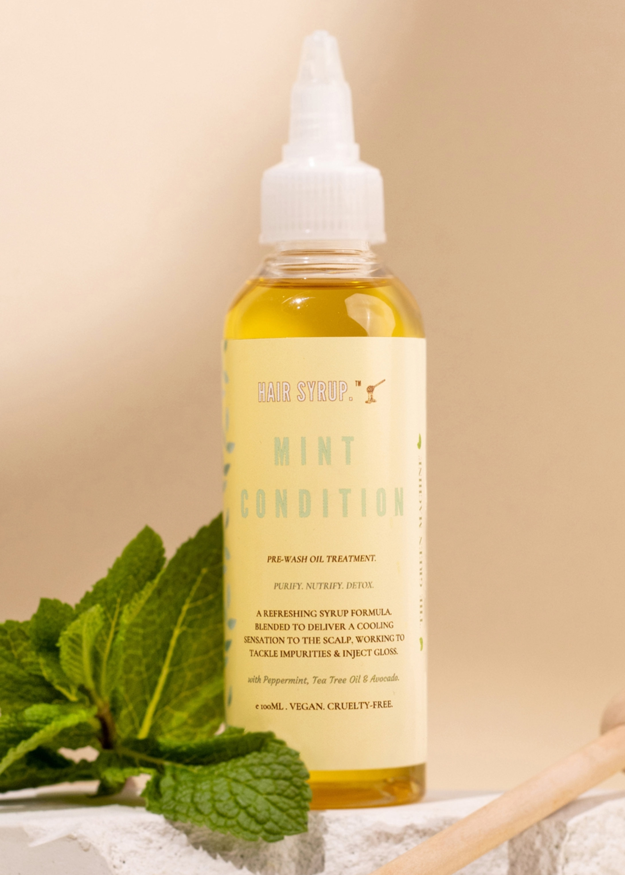 Mint Condition - Mint And Tea Tree Hair Oil