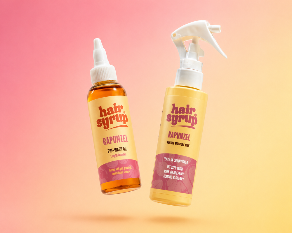 Leave-in conditioner spray