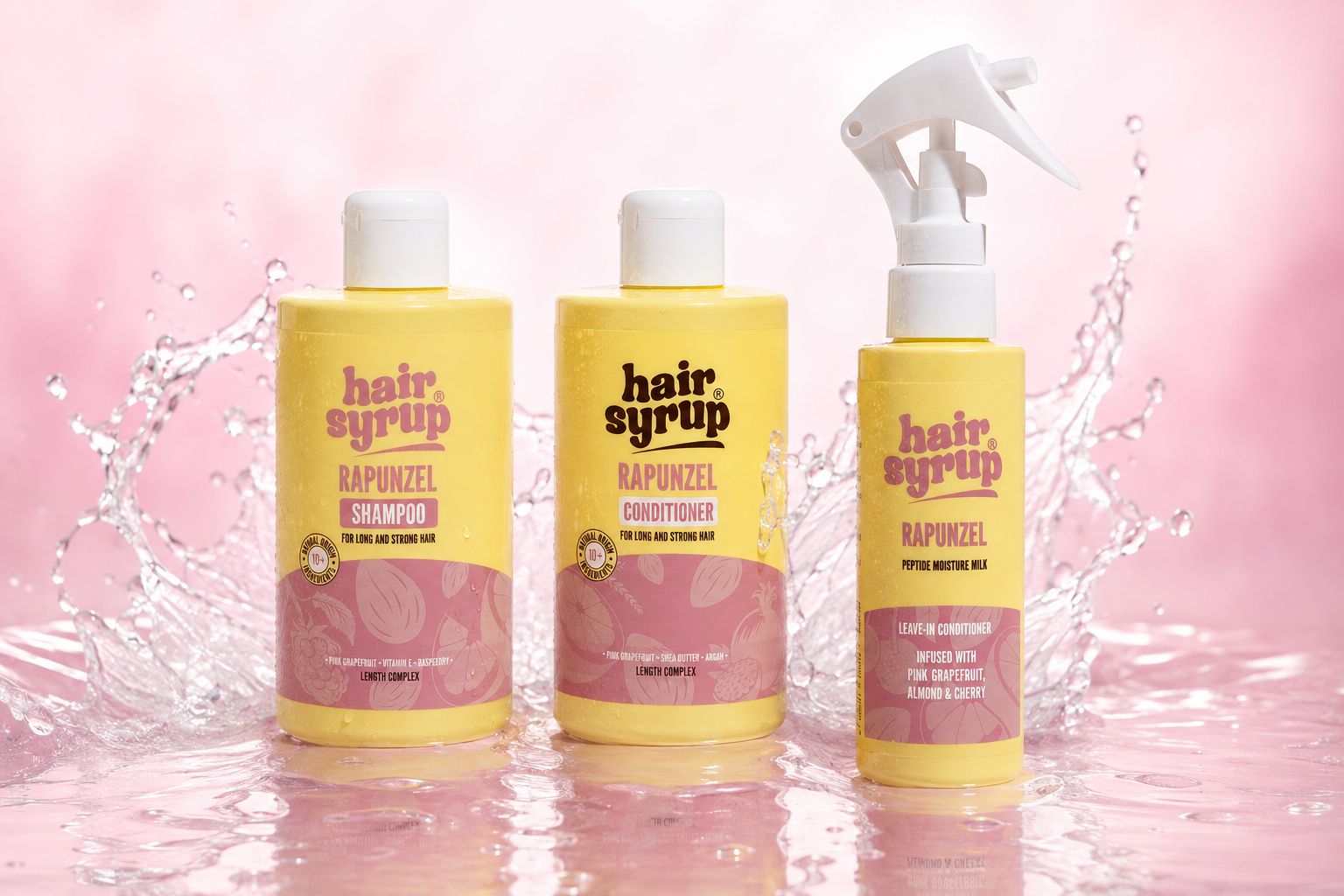 Rapunzel Wash + Hydrate Trio