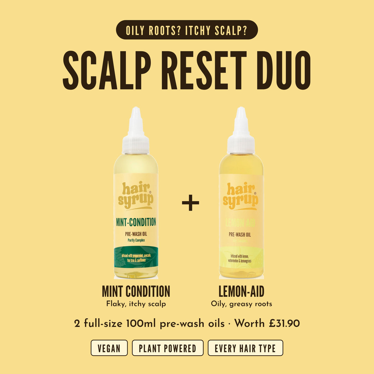 Scalp Reset Duo: Oily & Itchy Scalp